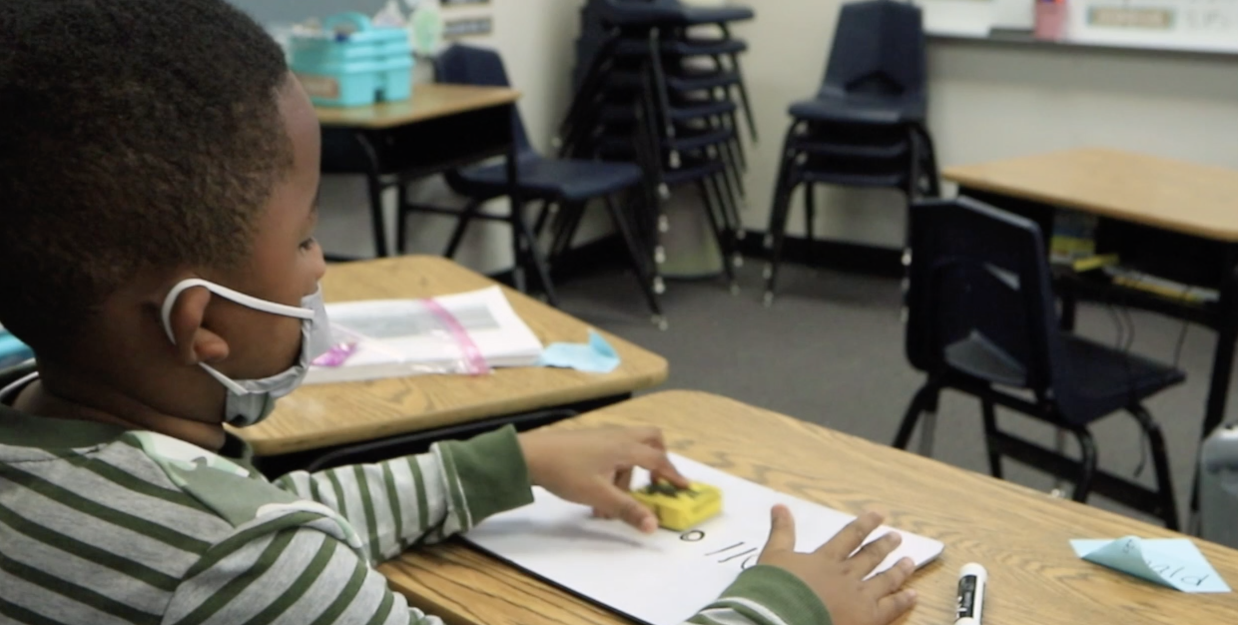 CCSD STUDENT IN CLASS