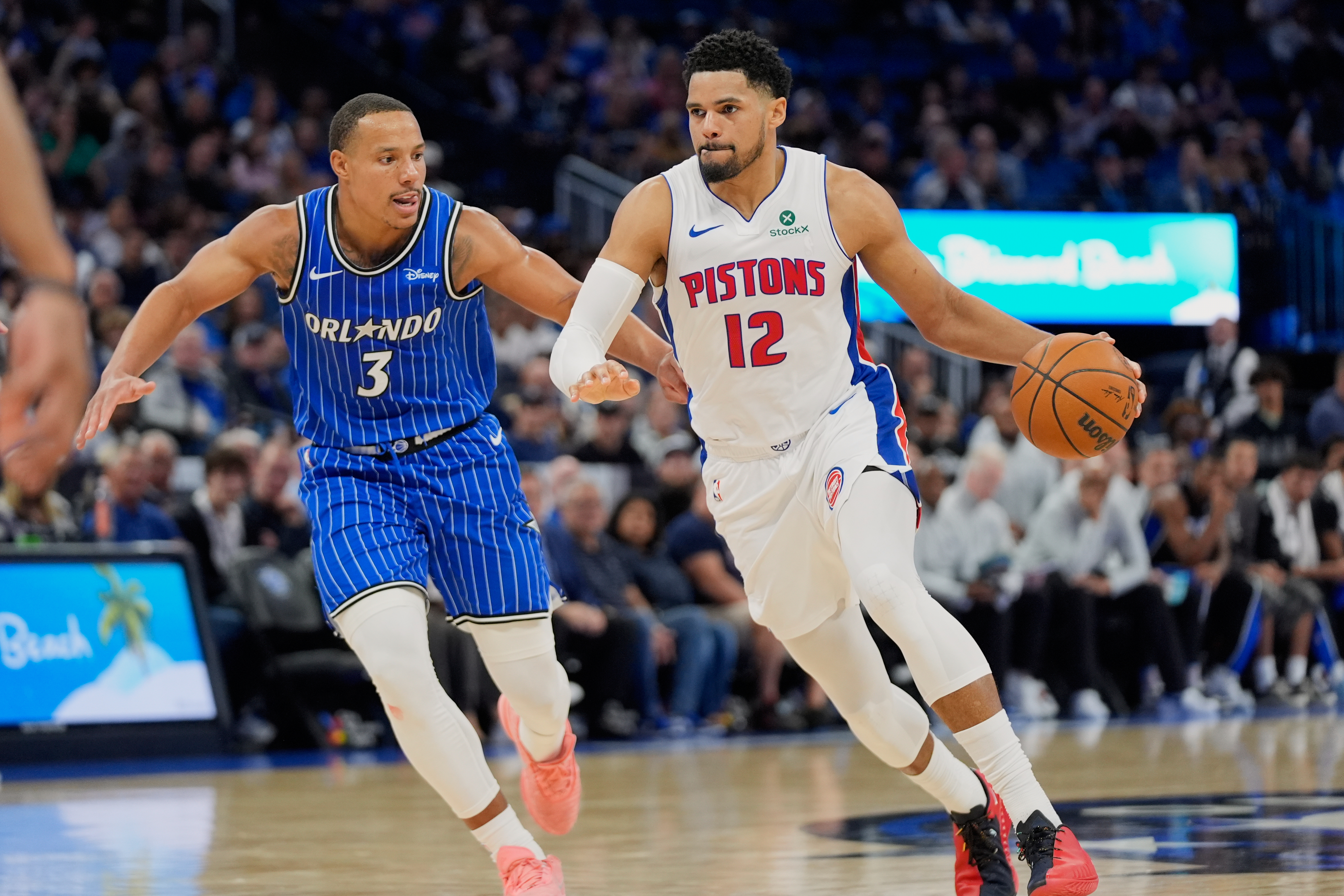 Pistons Magic Basketball