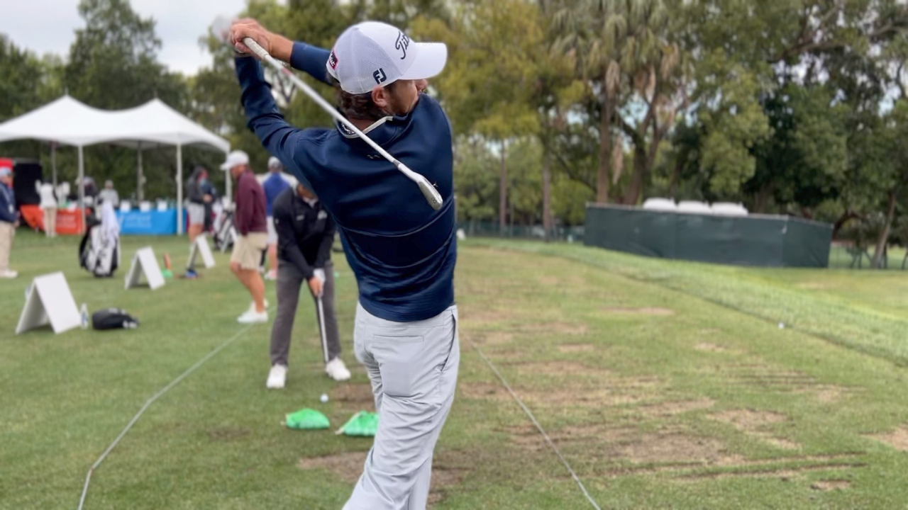 Trinity-native Nick Gabrelcik makes pro debut at VALSPAR Championship 