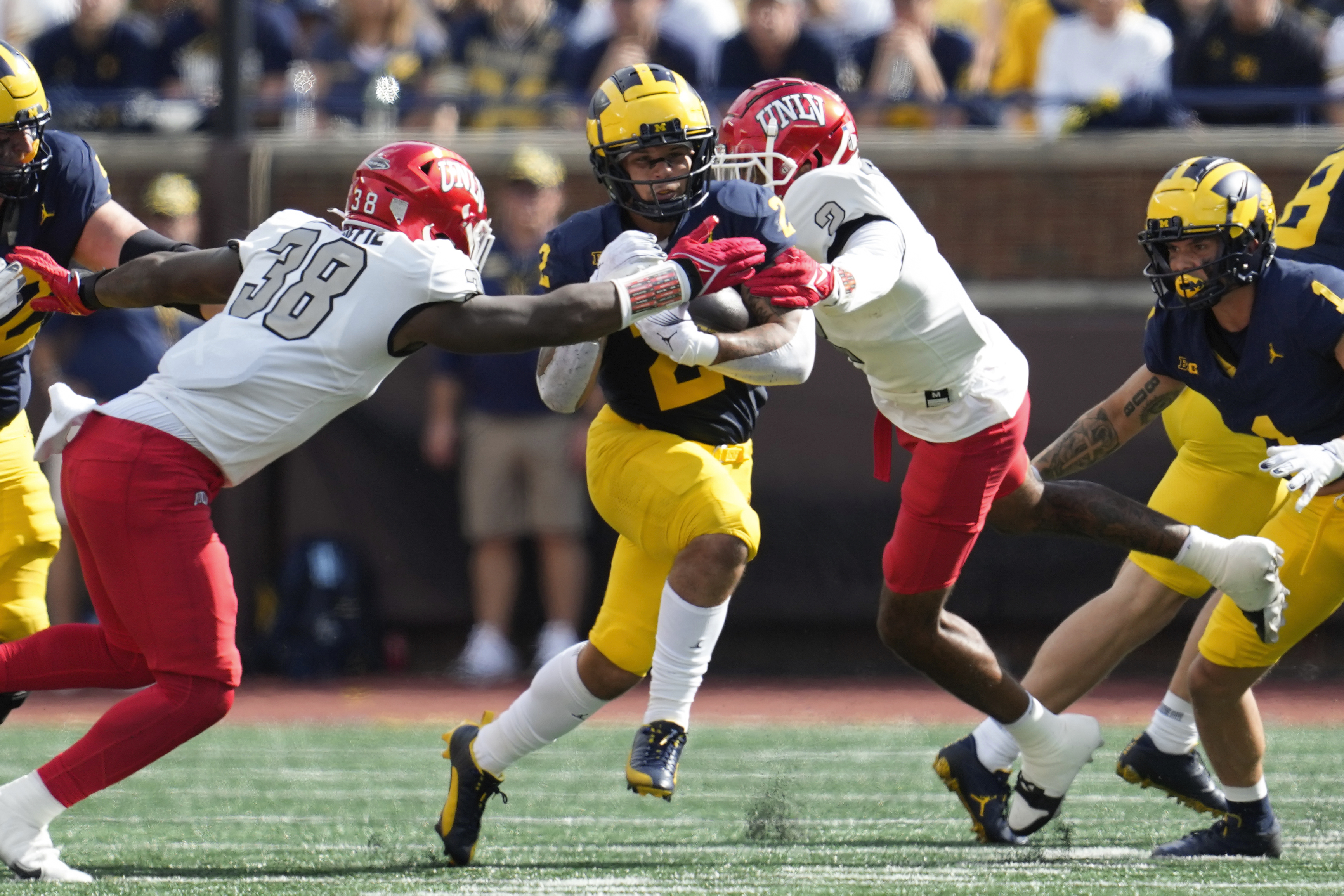 Blake Corum UNLV Michigan Football