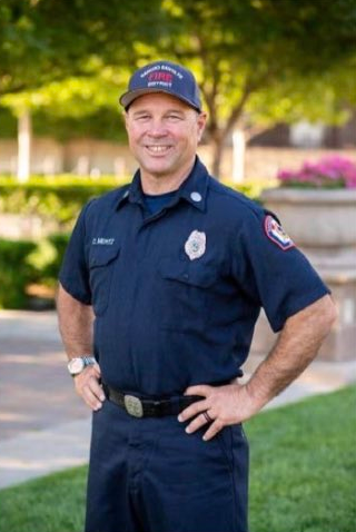Fire Captain Chris Mertz