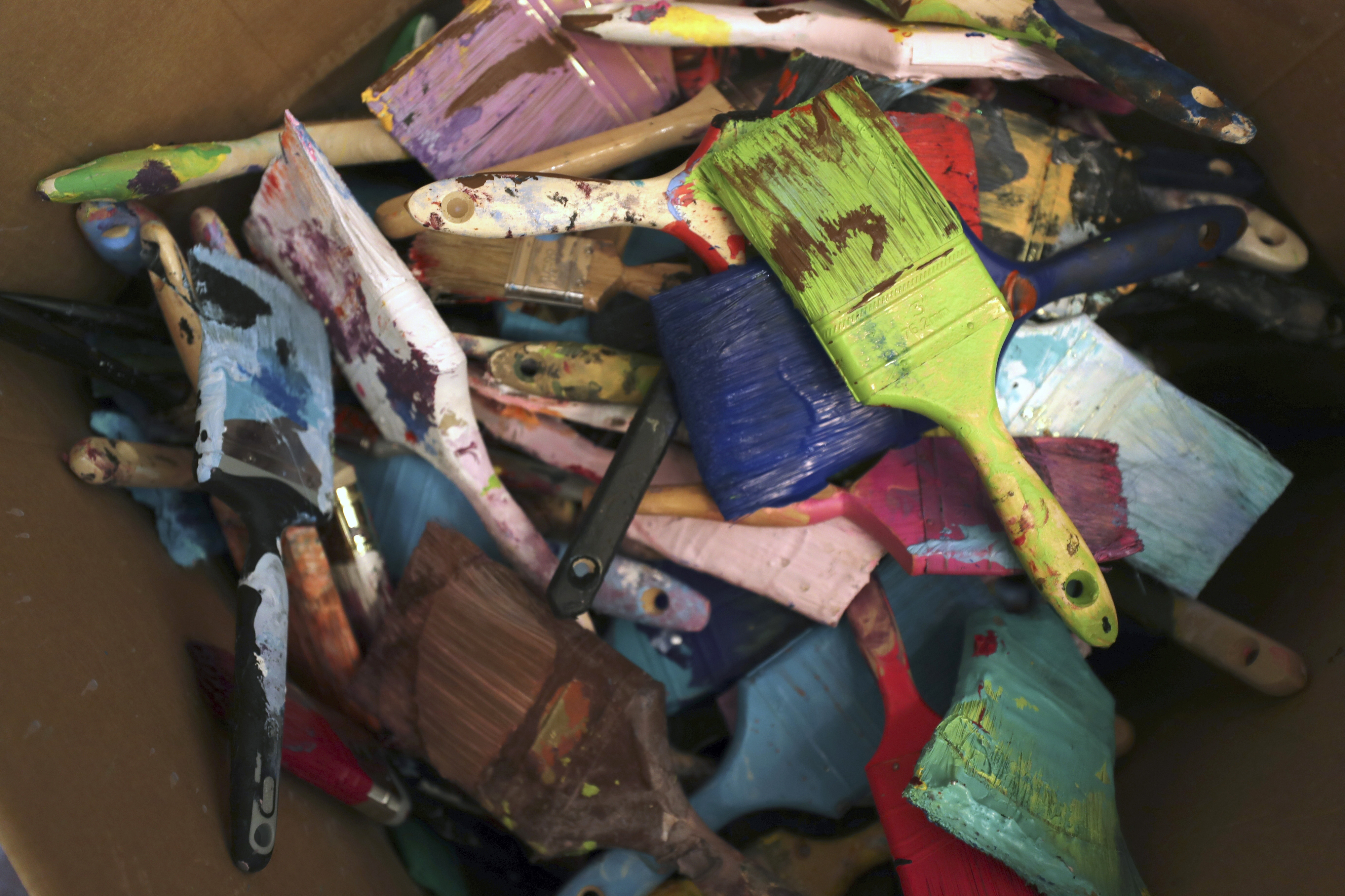 Emirates Journey of Humanity Painting