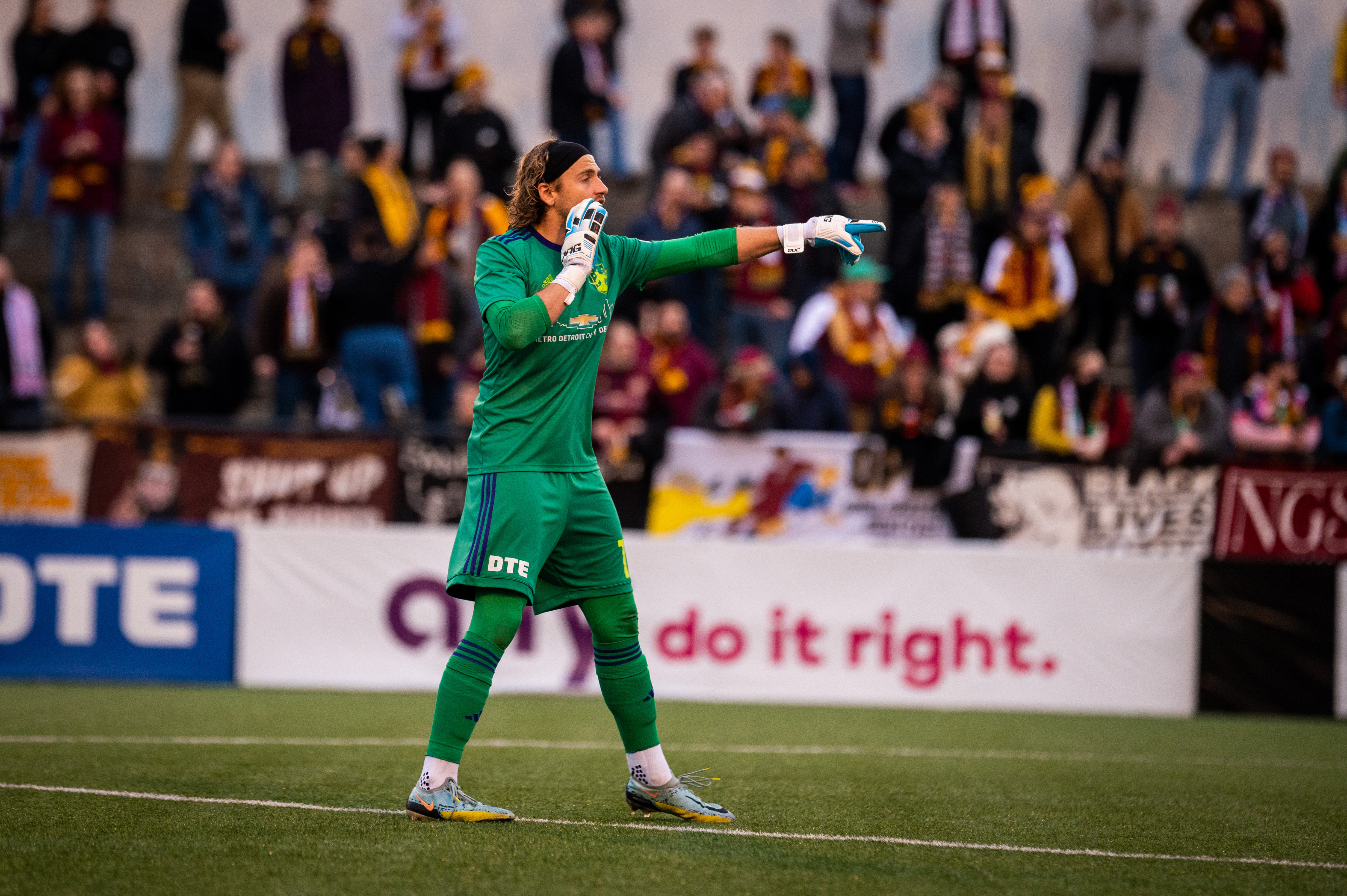 Ryan Shellow Detroit City FC