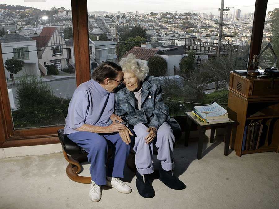 Phyllis Lyon,Del Martin