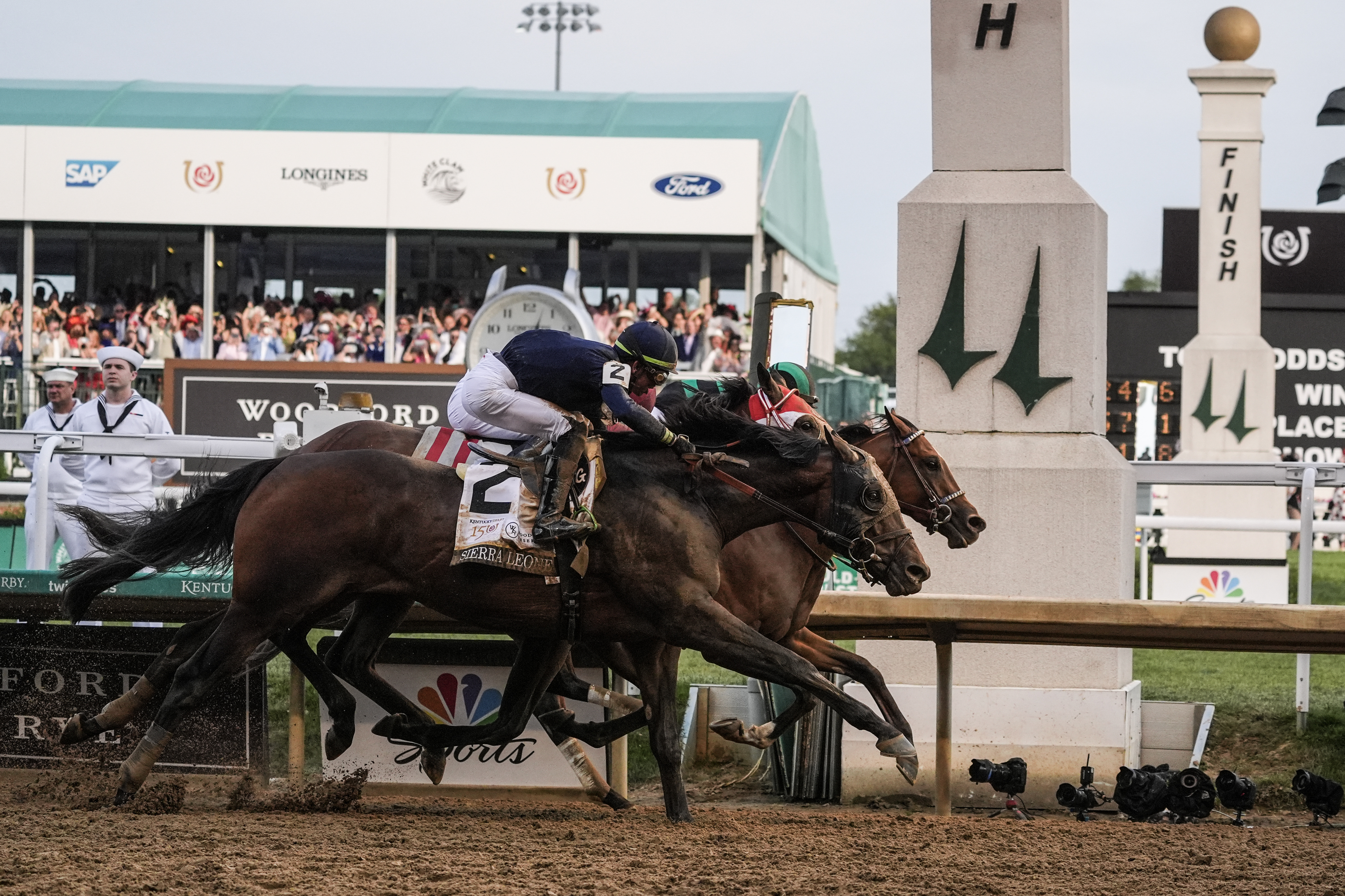 Kentucky Derby Horse Racing