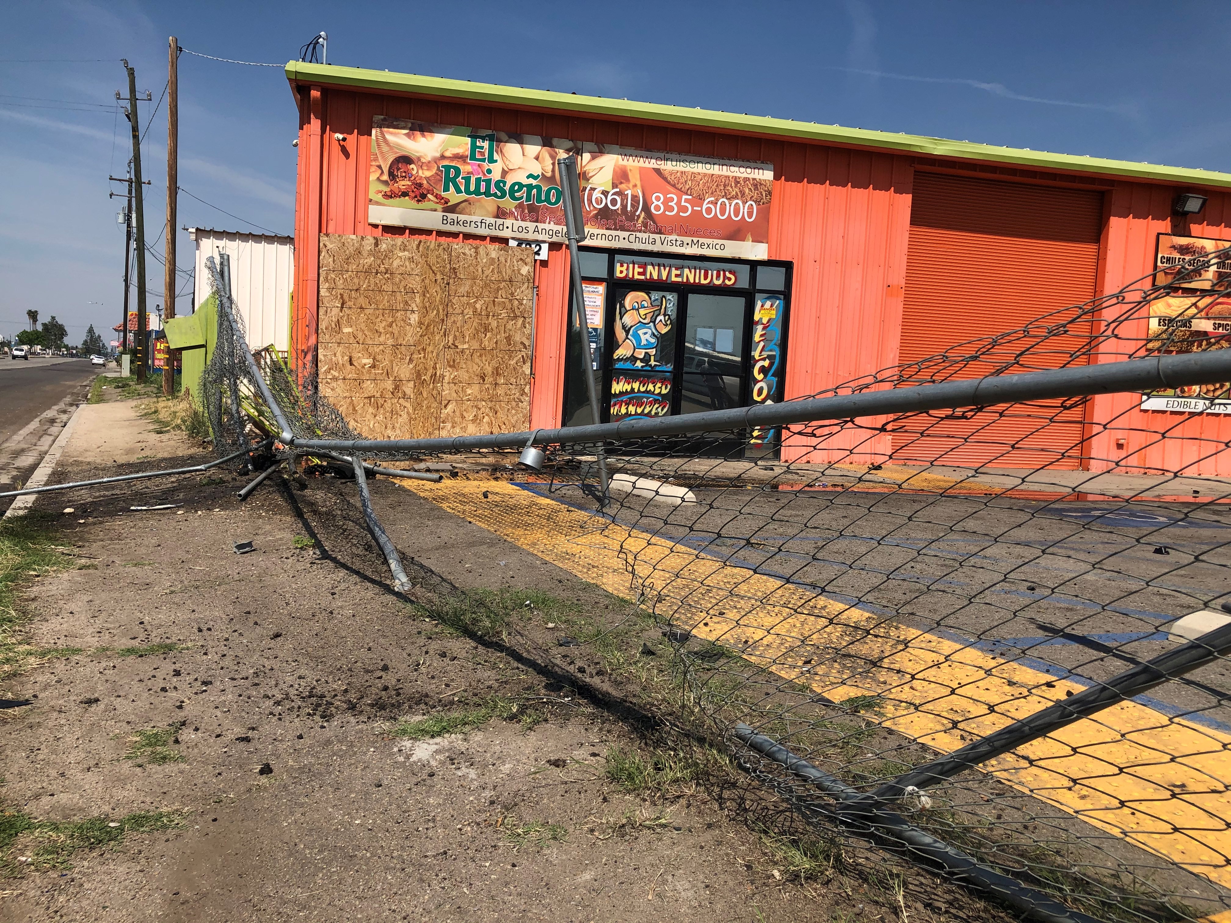 California Ave Accident