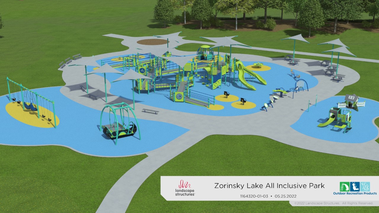 Zorinsky Lake Playground Project
