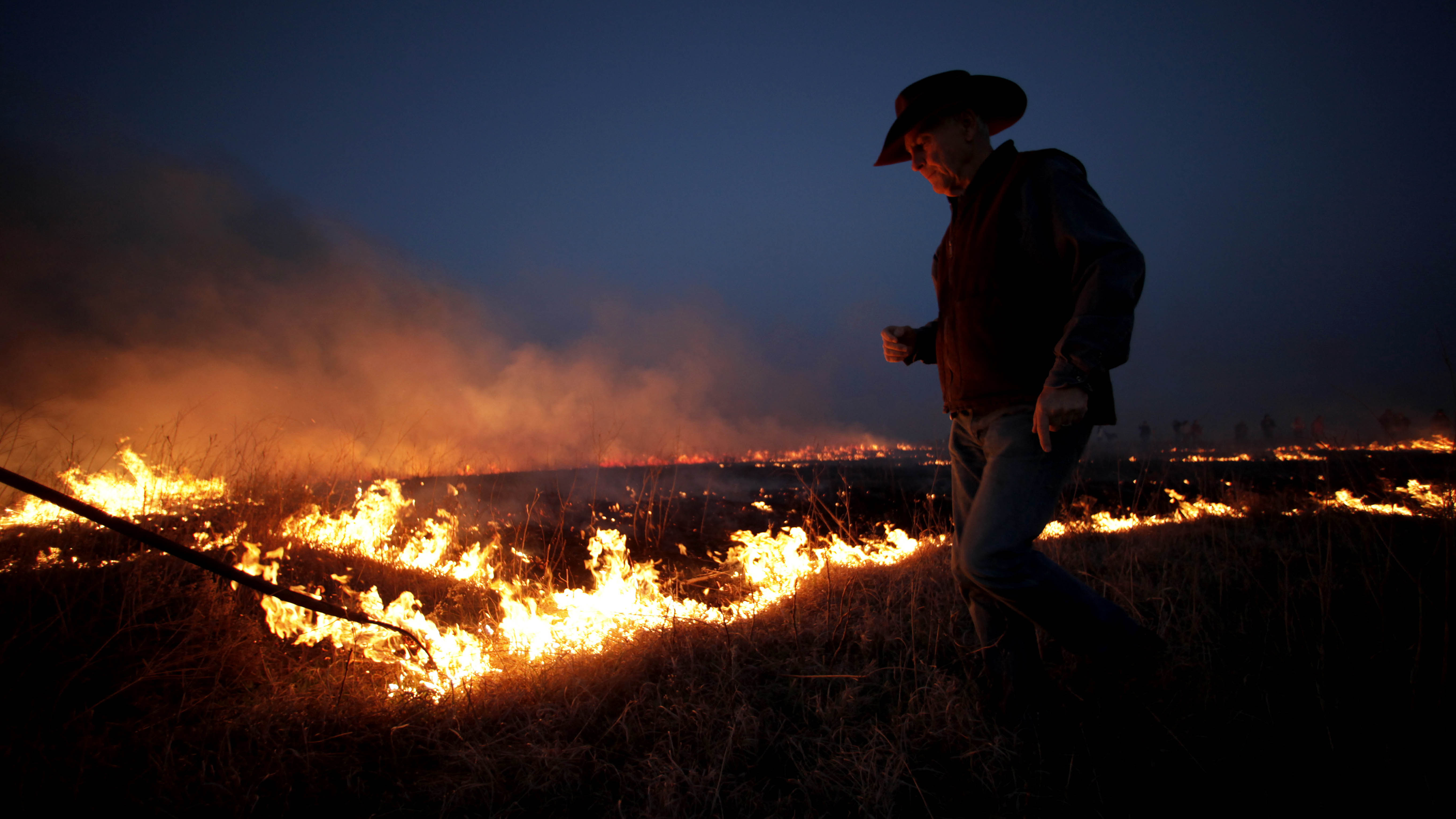 Burning Prairie