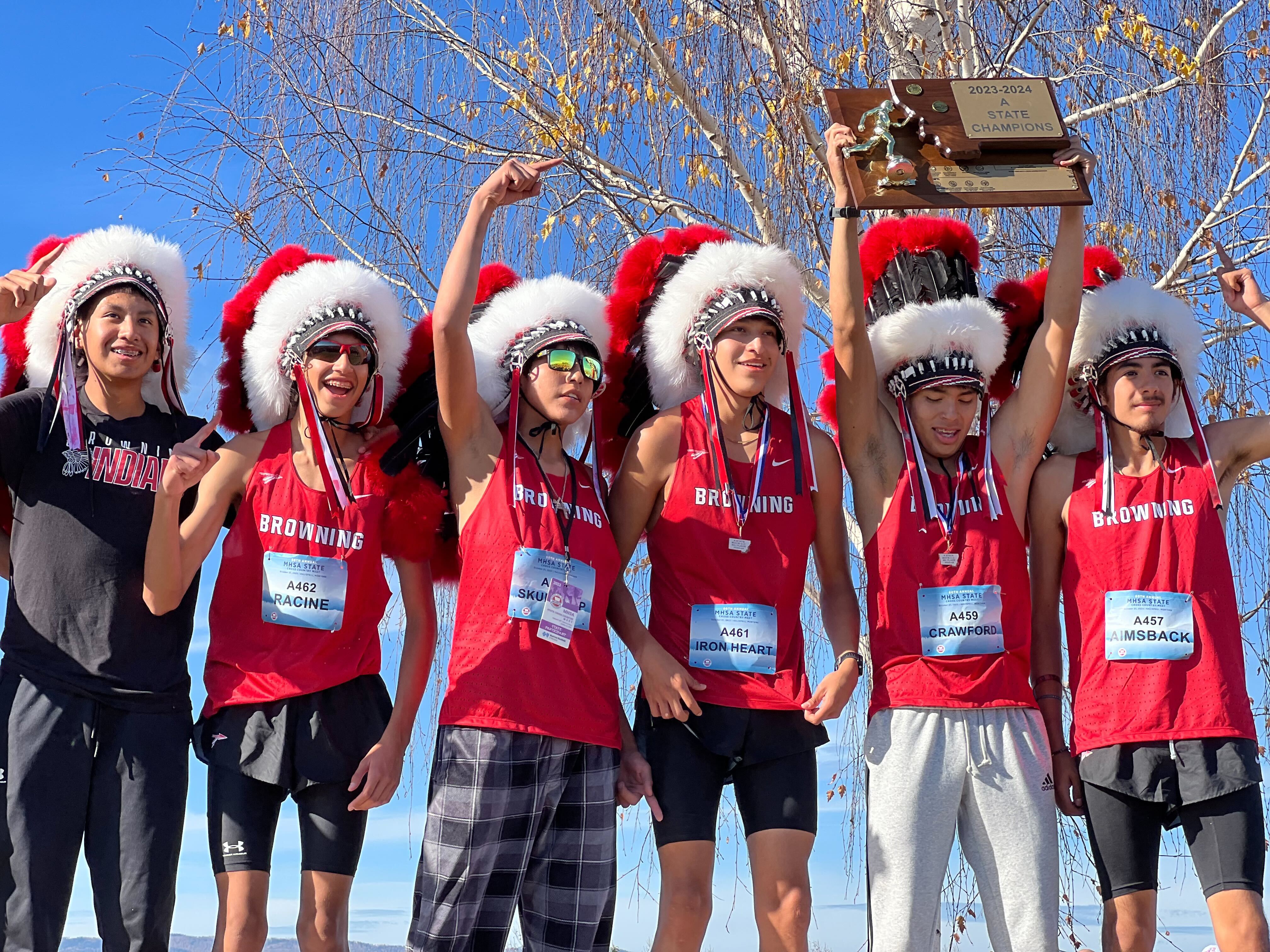 Browning cross country
