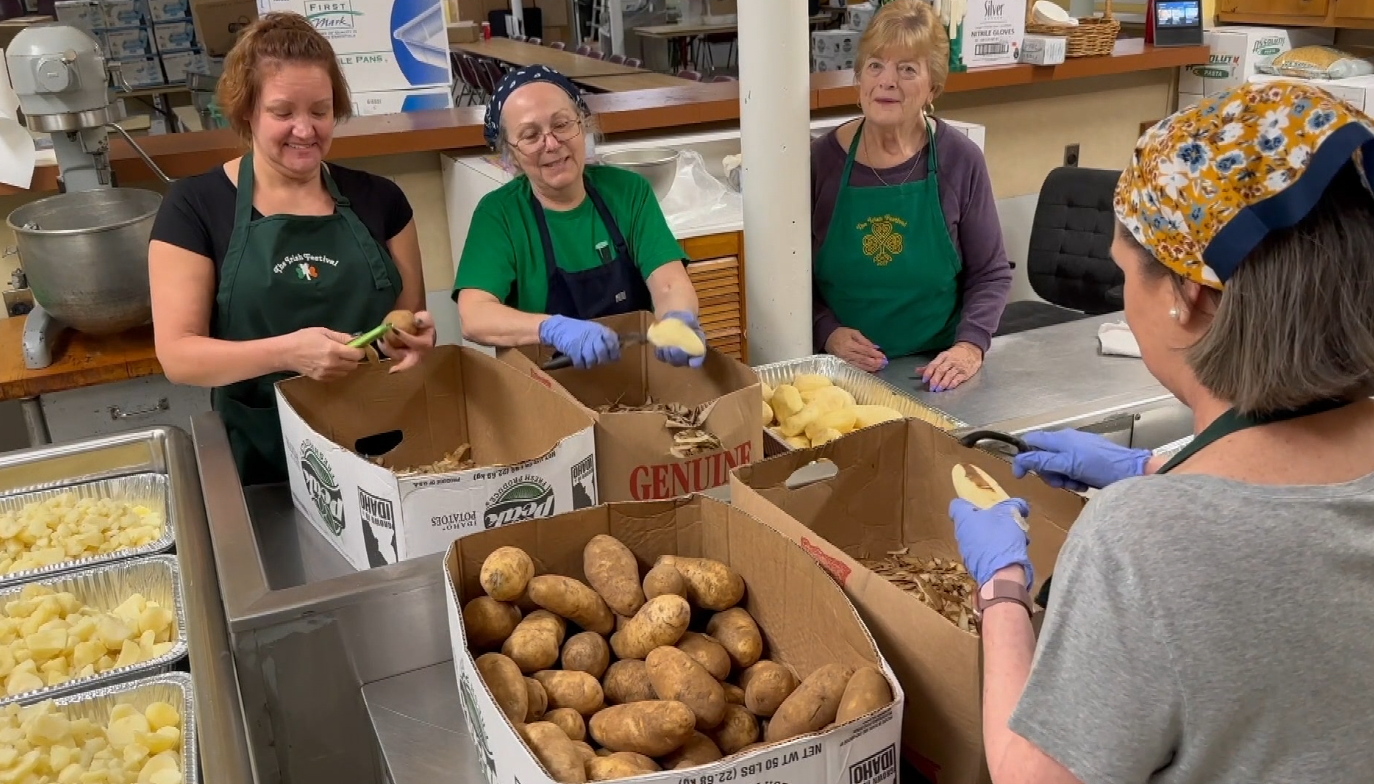 Richmond Irish Festival prep
