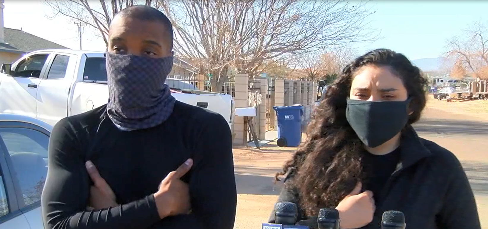 Trezell West and Jacqueline West, California City