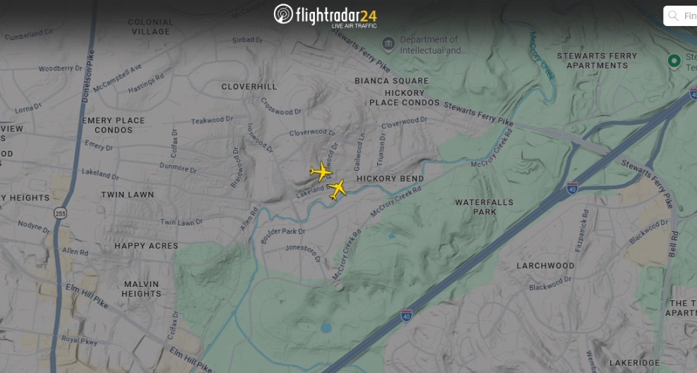 Southwest Close Call FlightRadar24.jpg