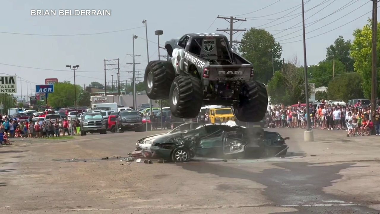 The Raminator in Great Falls (July 2021) 
