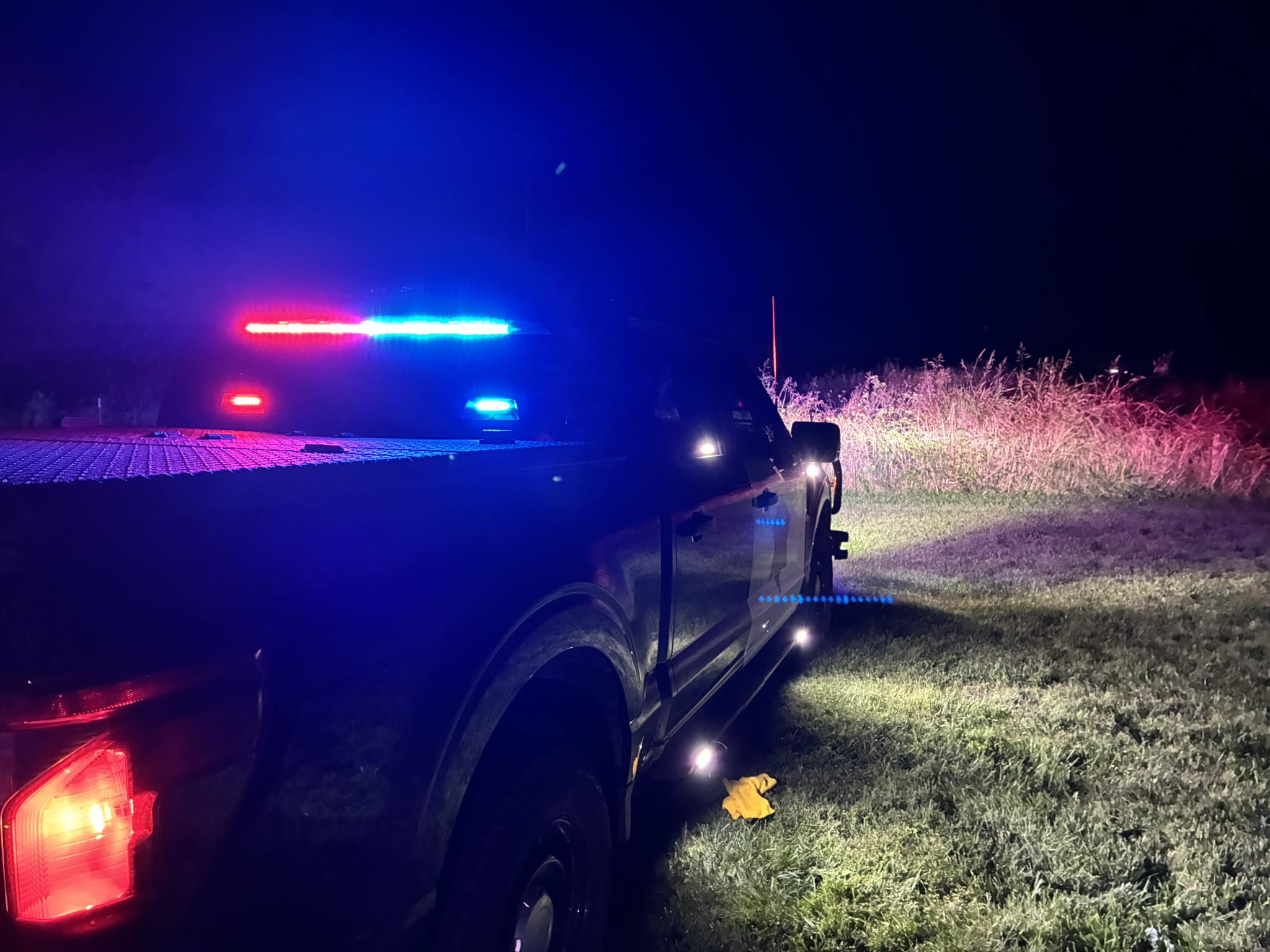 Miami County Sheriff's Office searching for suspect following vehicle pursuit