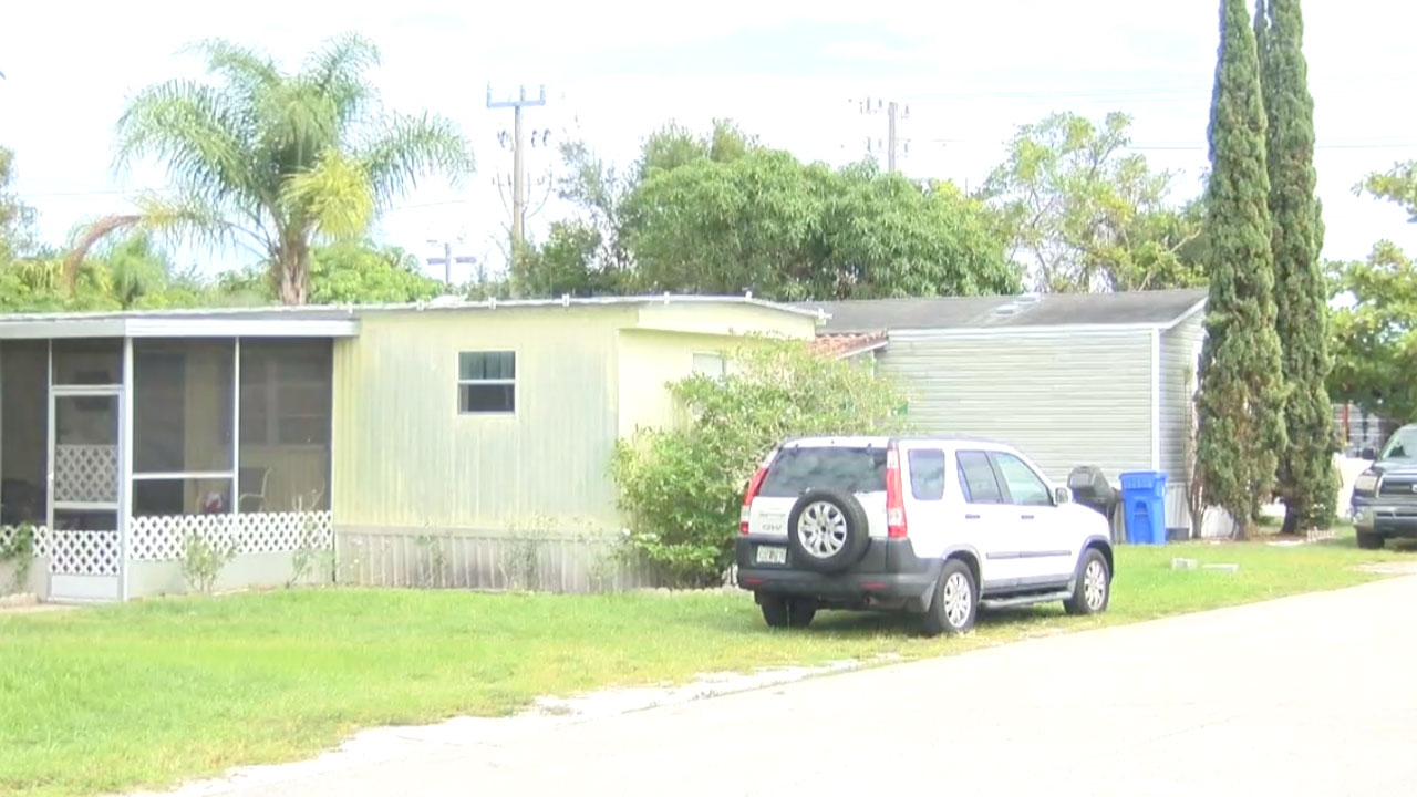 Citrus Park Village mobile home park in Vero Beach, Oct. 12, 2022