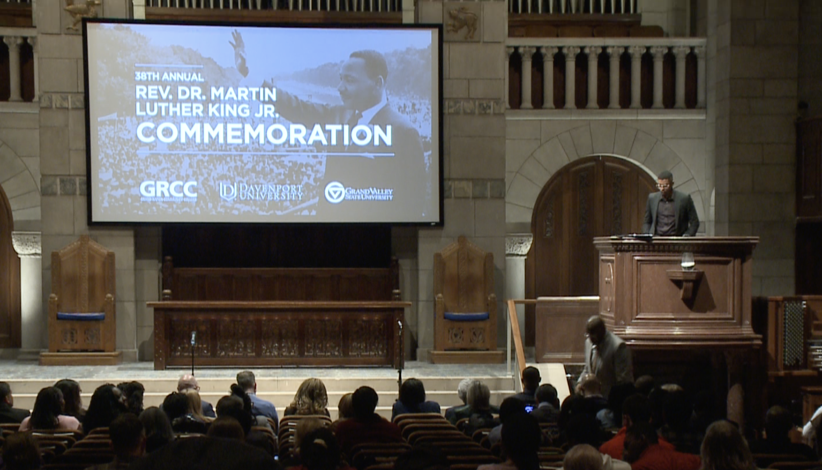 Fountain Street Church honors MLK Day with special service