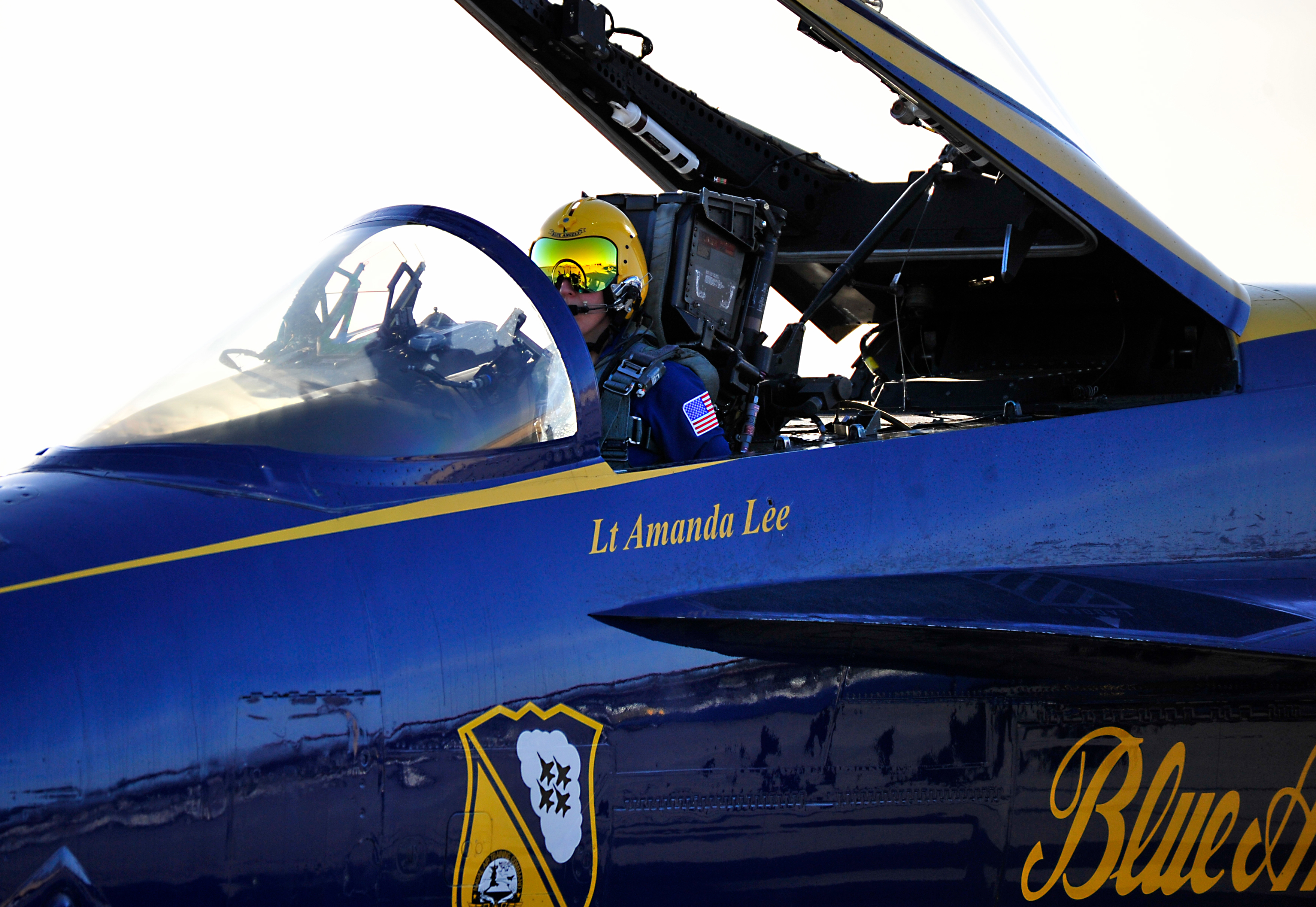 Blue AngelS Conduct Winter Training at NAF El Centro