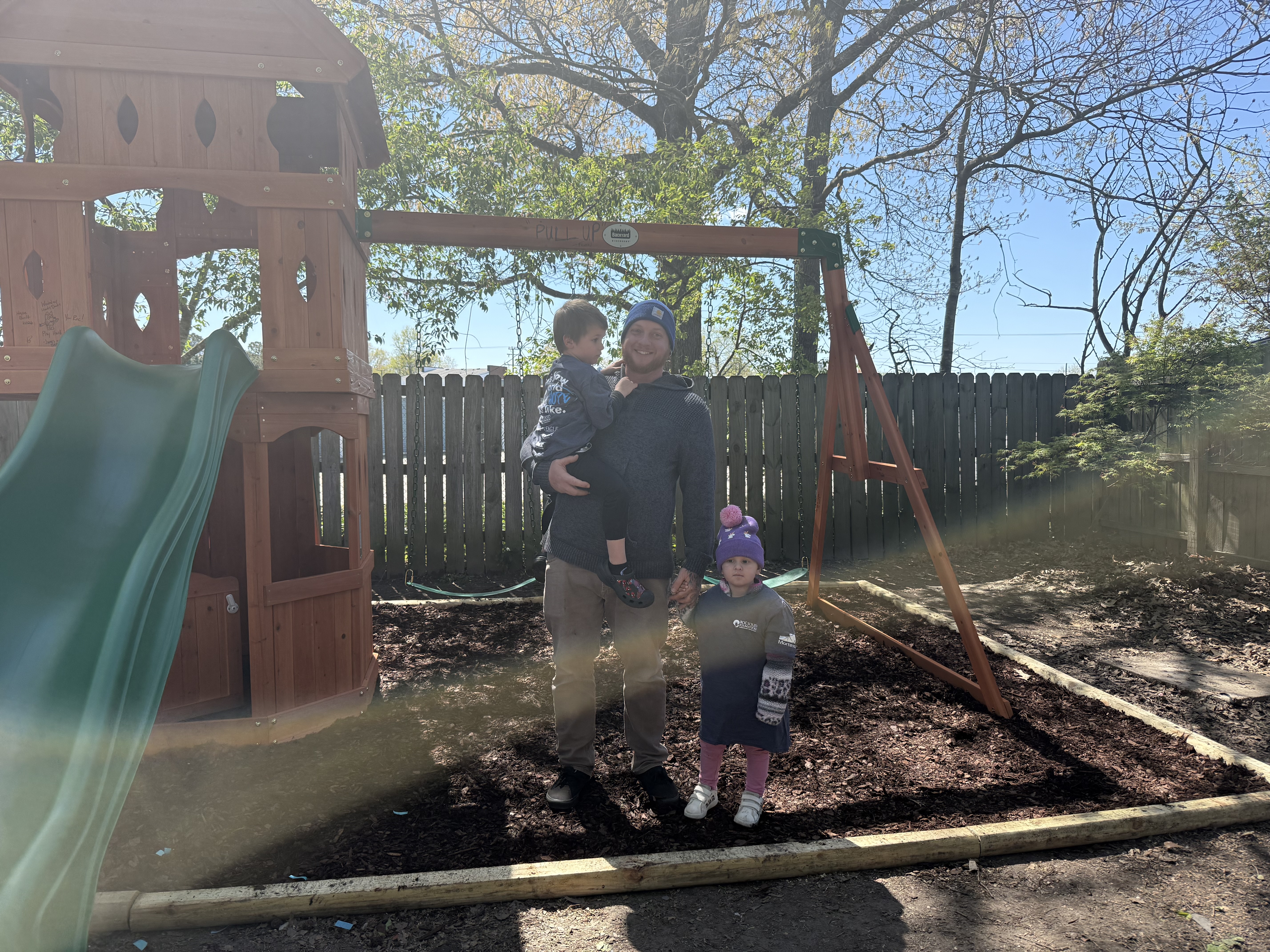 Trevor Koch and Wednesday Koch