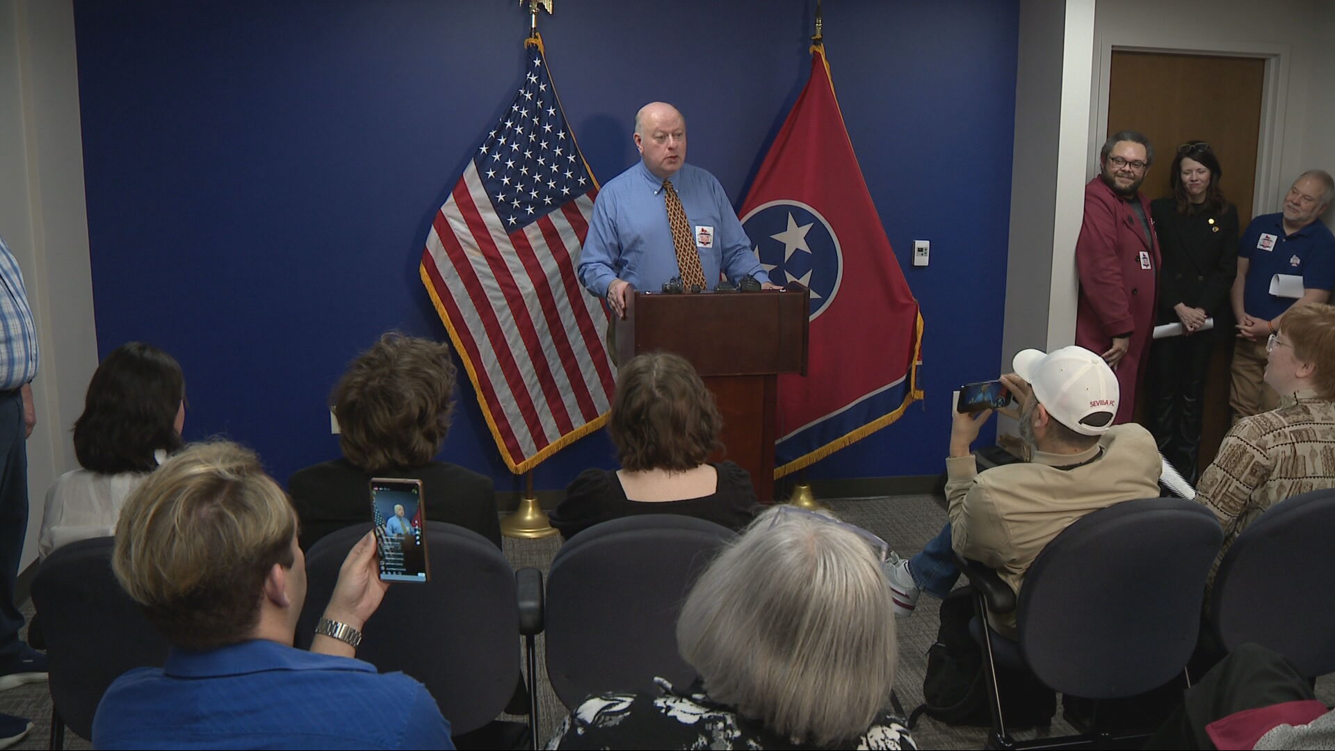 Slate of Hate News Conference