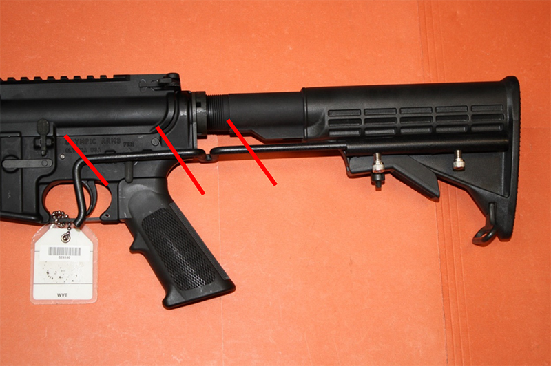 Bump stock