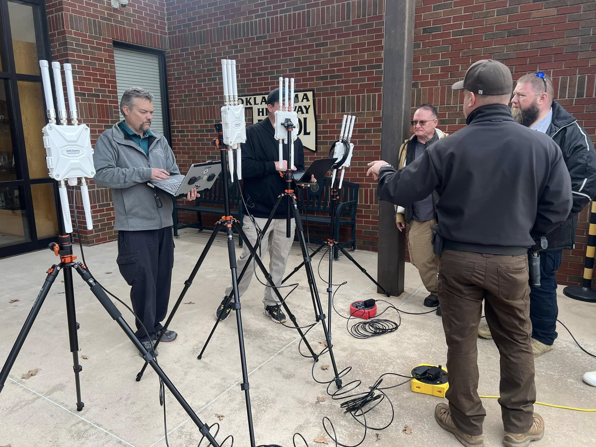 OK DPS shows counter-UAS mobile drone detection system.jpg