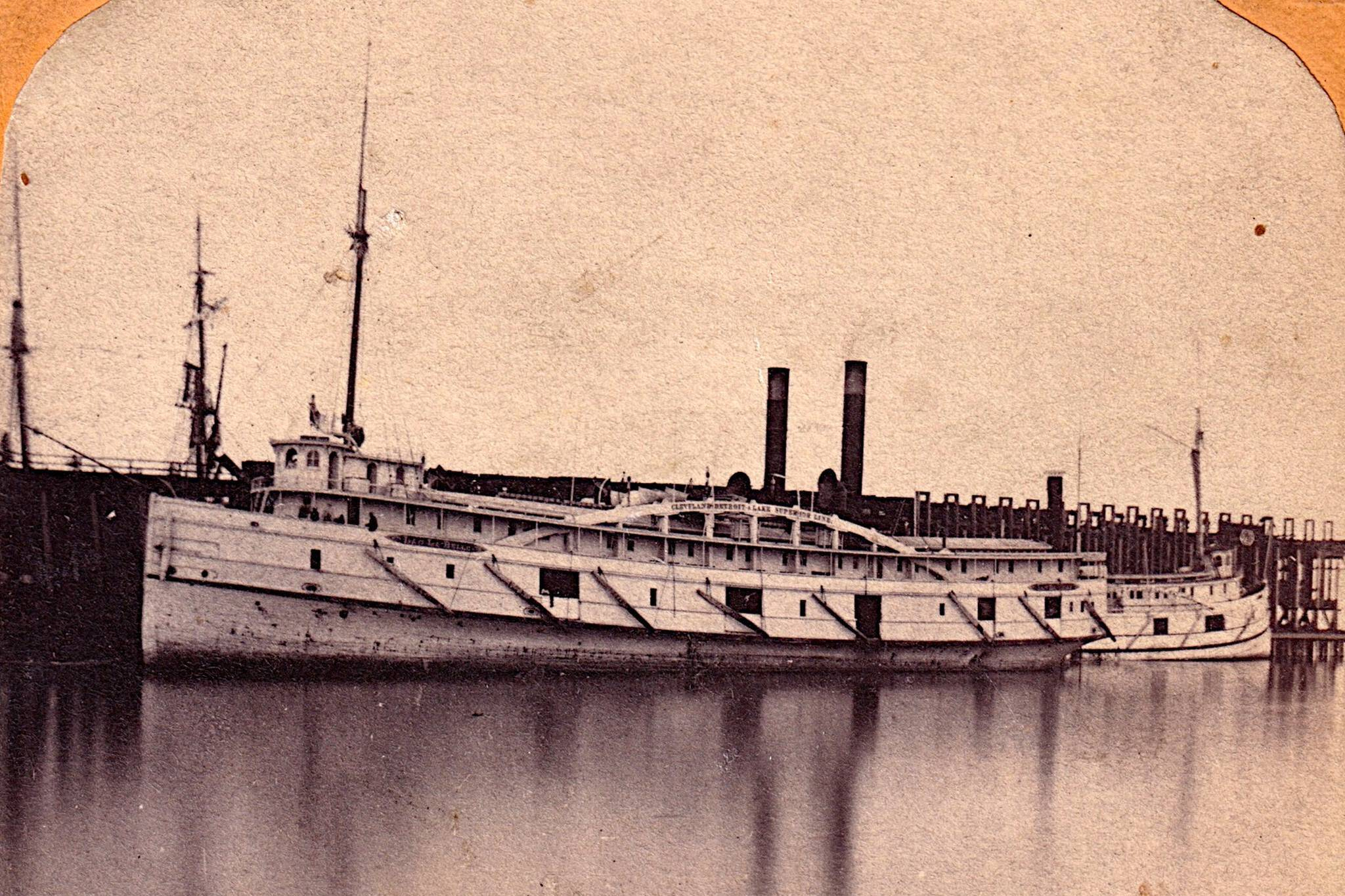 Lake Michigan Lost Steamer
