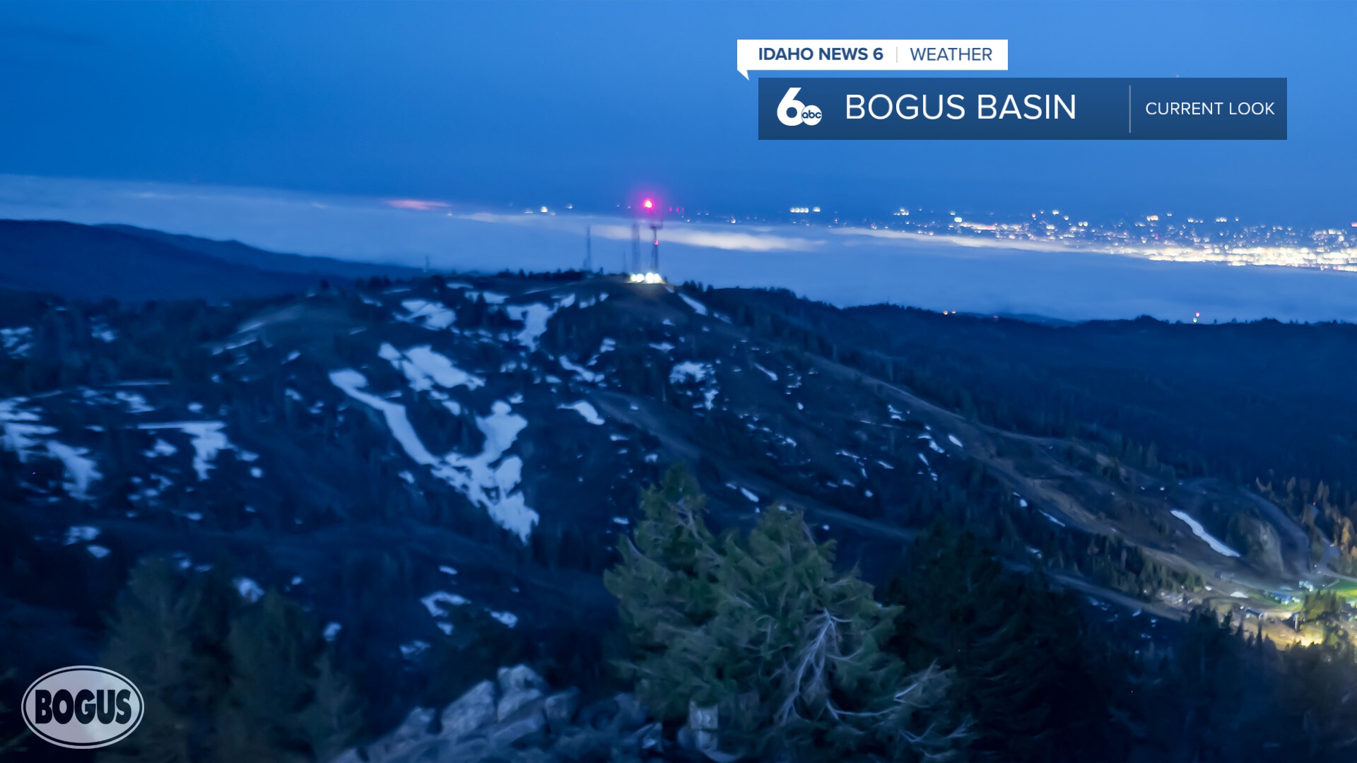 Bogus Basin summit cam
