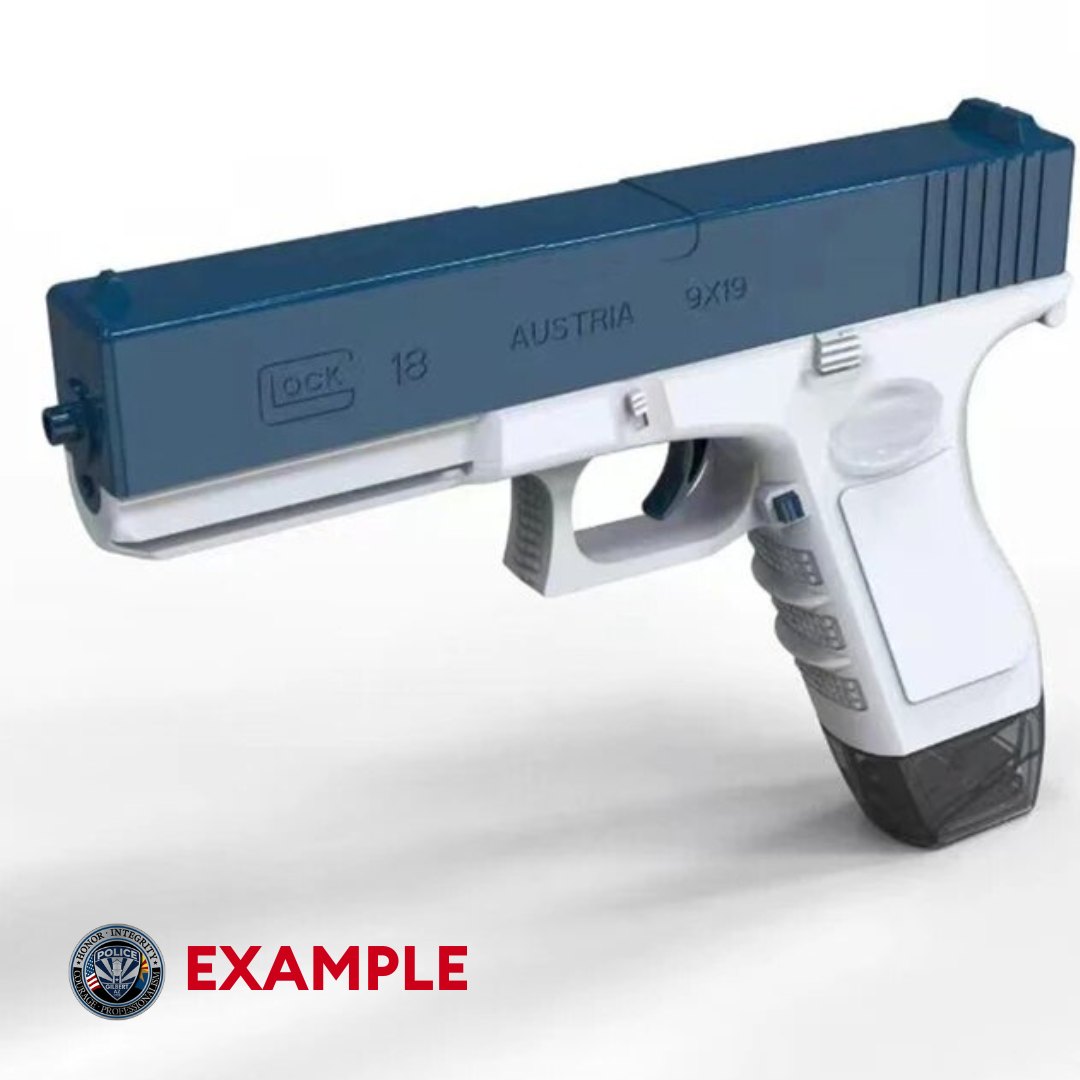 water gun Gilbert 10-19-23