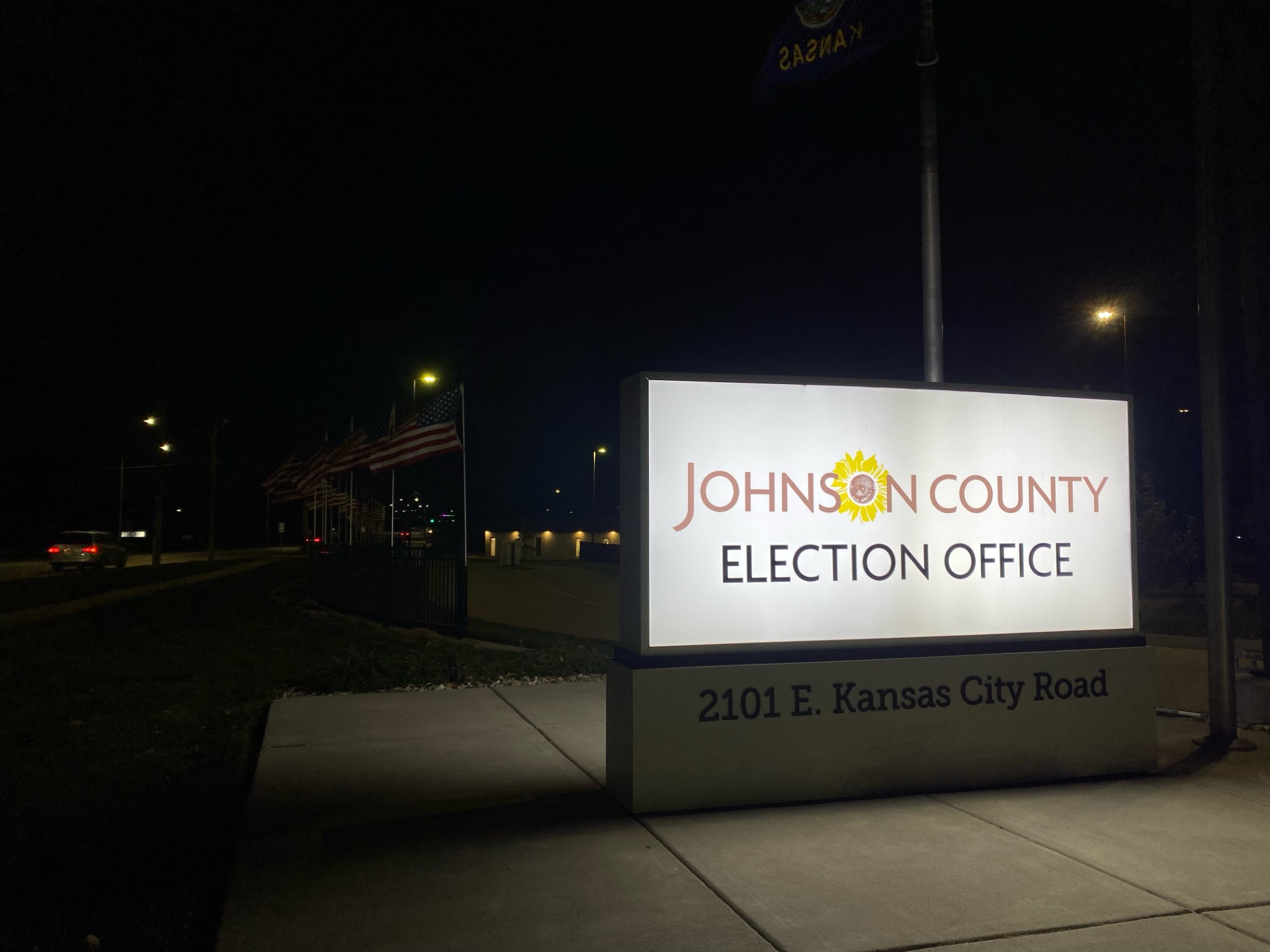 Johnson County Election Office