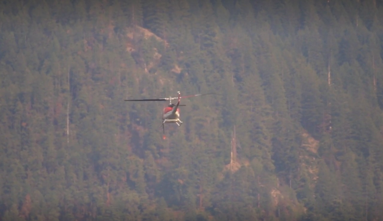 Firefighting Helicopter