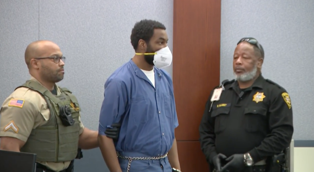 Deobra Redden in court 