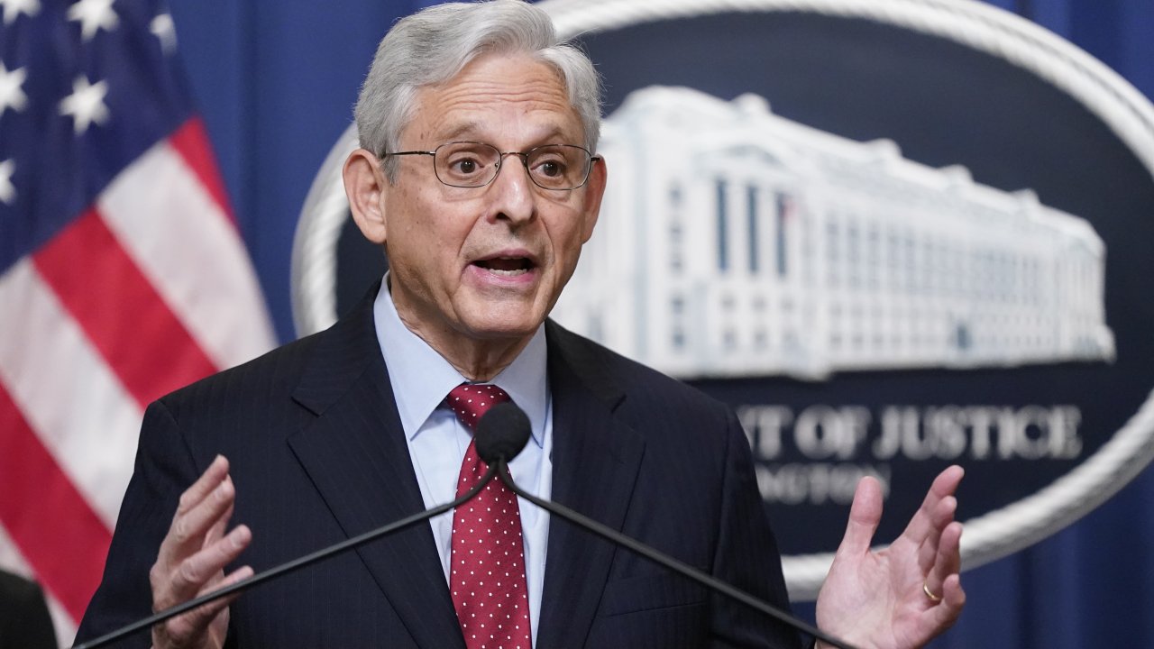 Attorney General Merrick Garland