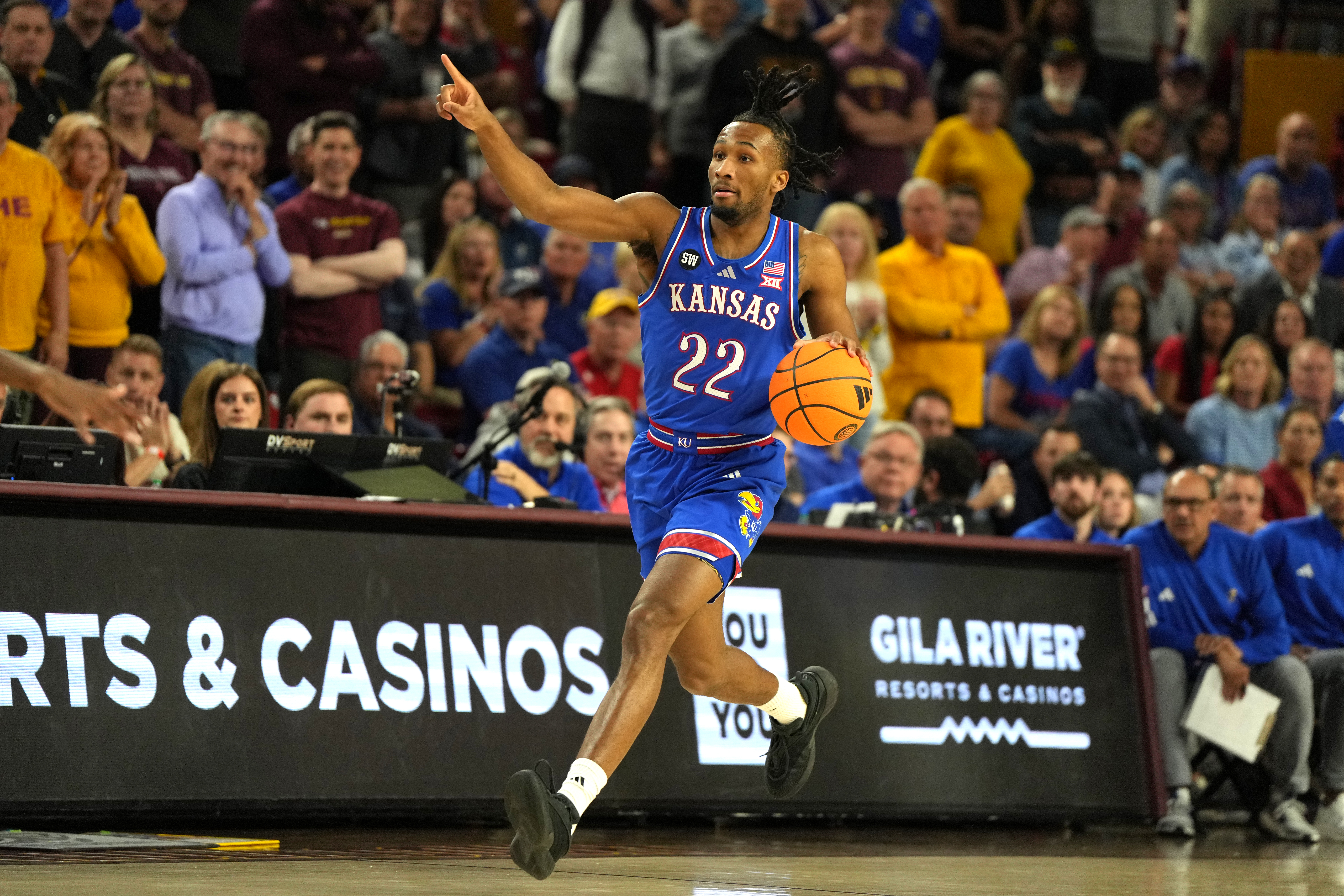 Kansas Arizona St Basketball