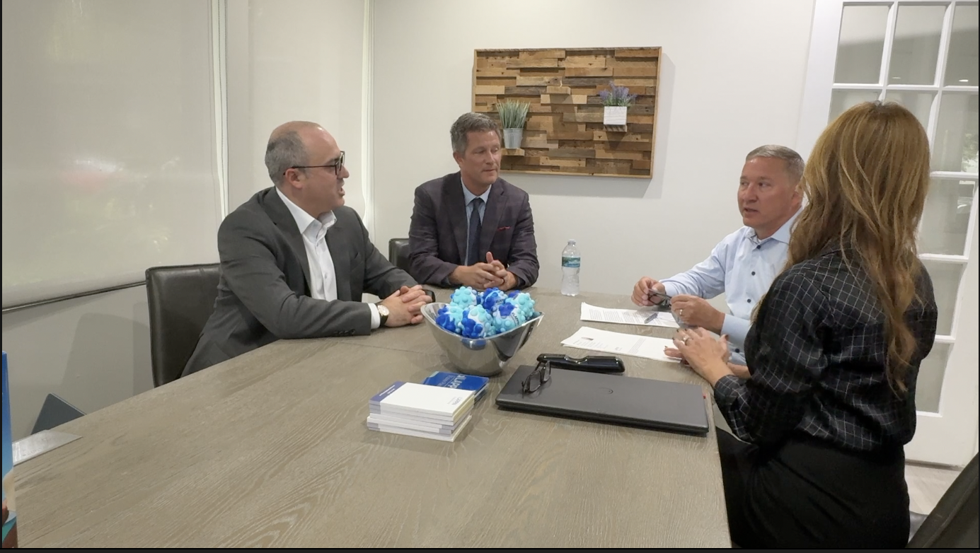 WPTV Anchor Mike Trim connects with Lappin Estate Planning 