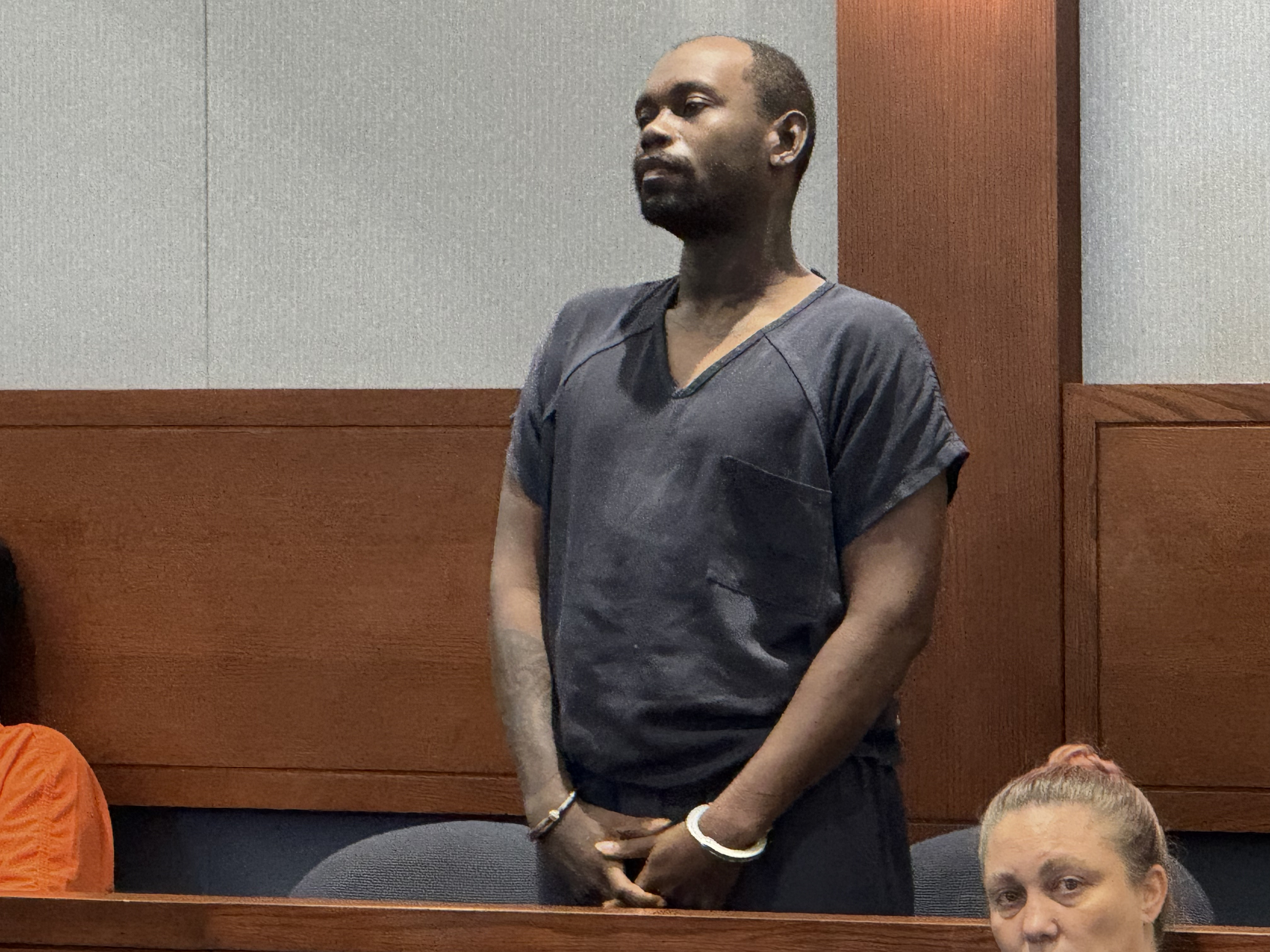 Keenan Jackson pleads not guilty
