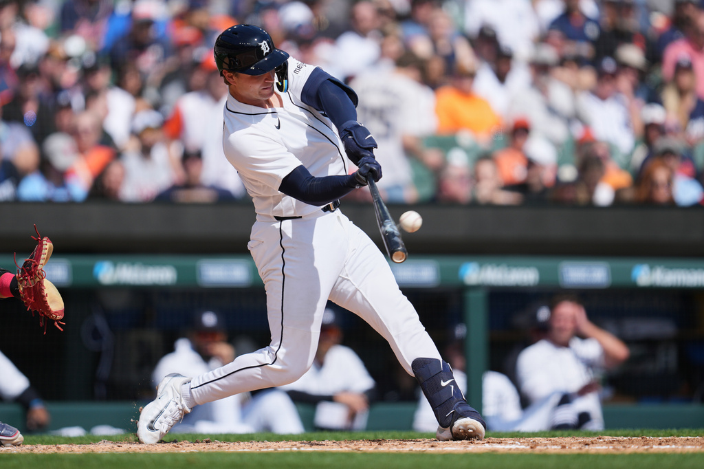 Cardinals Tigers Baseball