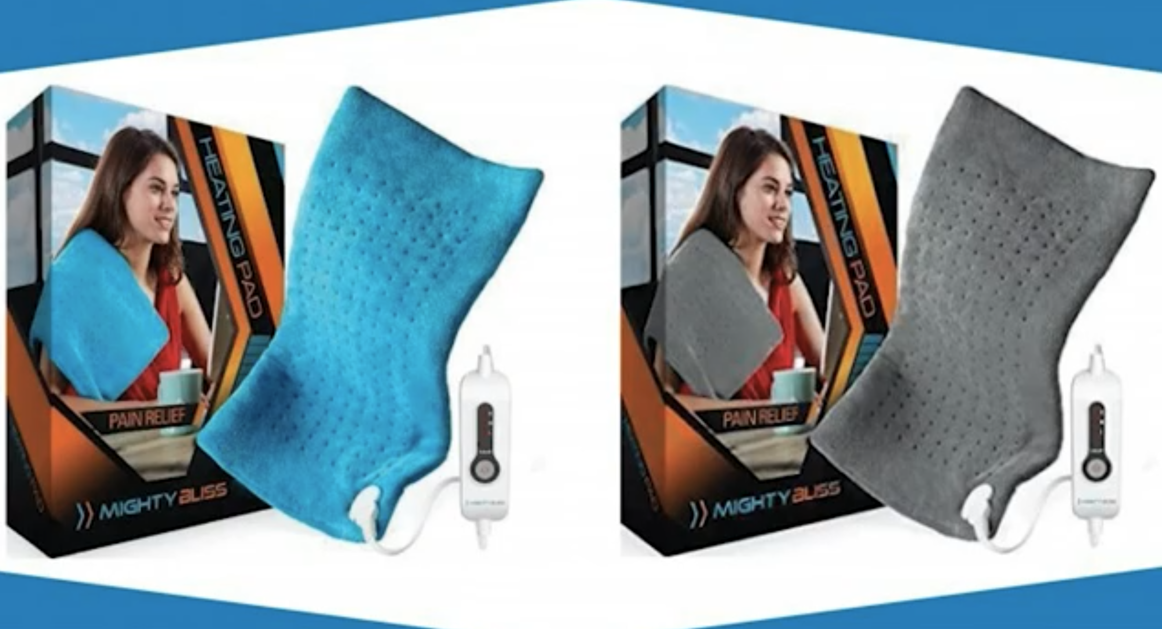 Mighty Bliss electric heating pads recalled 