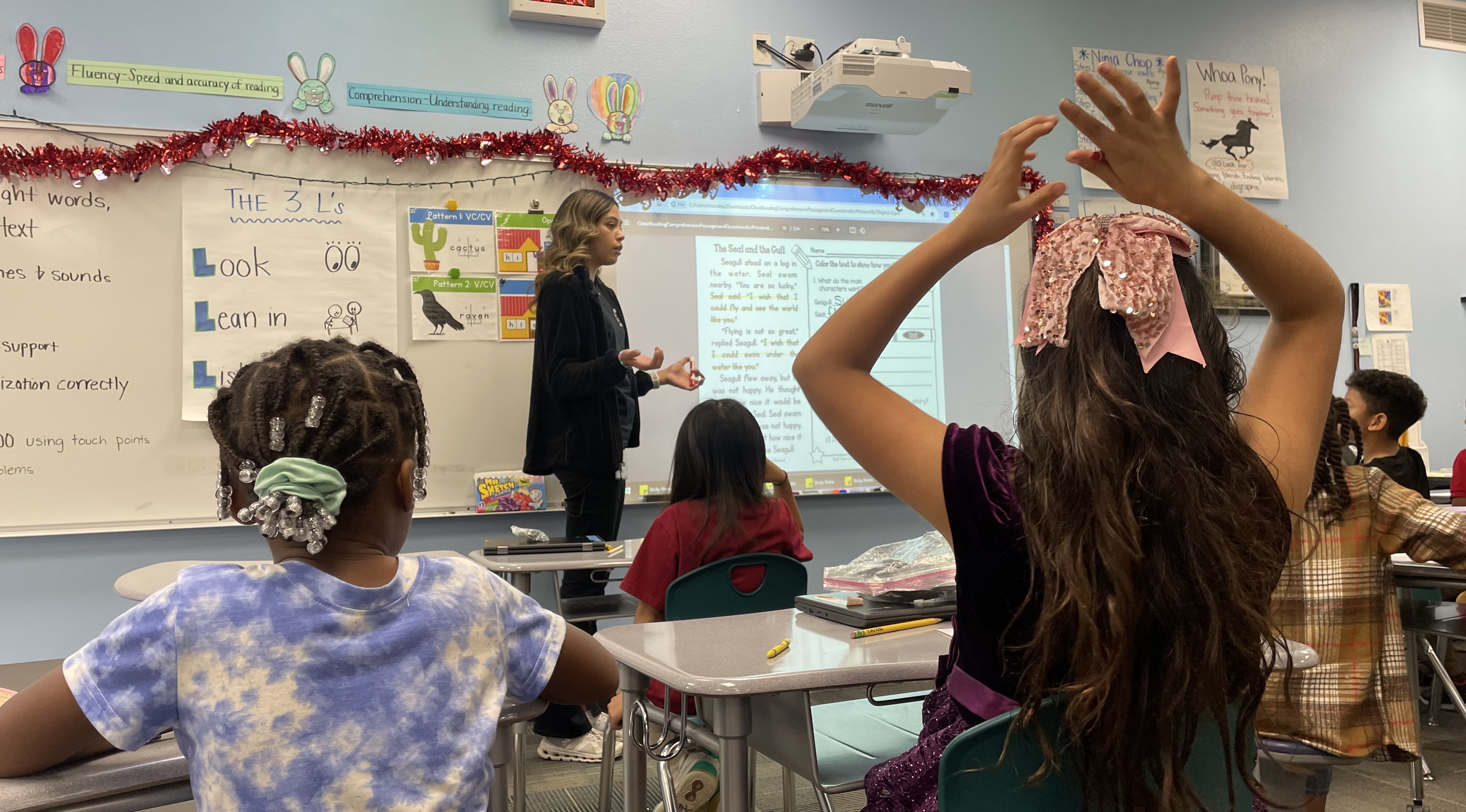 Balcz school special education teacher 