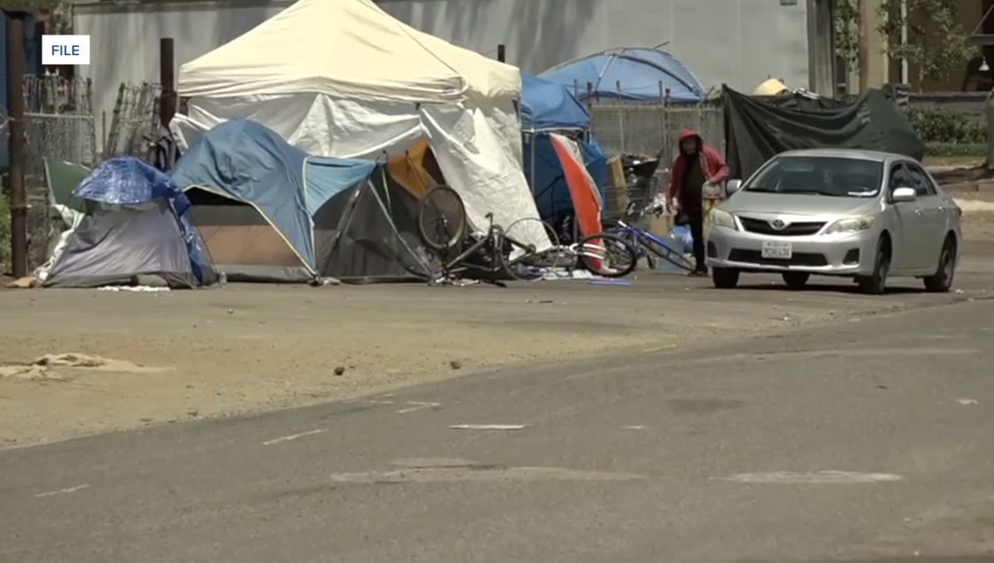 Escondido's homeless count dropped by about 12%. 