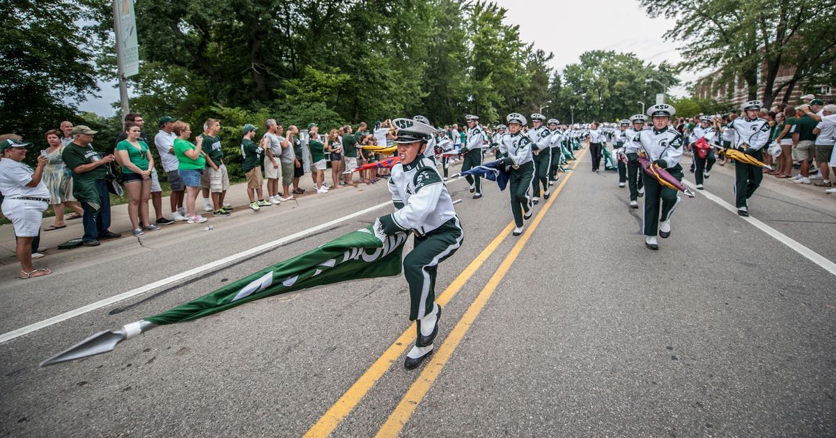 MSU Homecoming Spartan Marching Band.jpeg