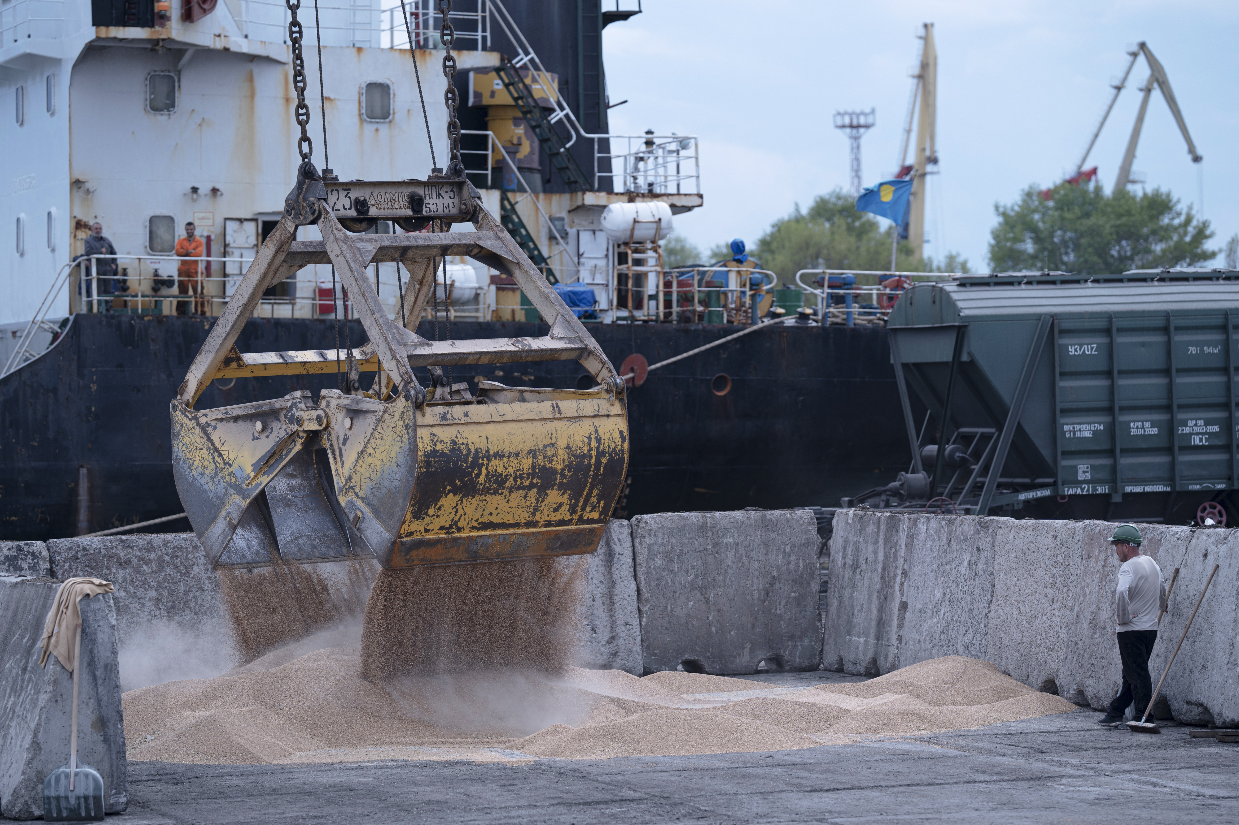 Russia Ukraine Grain Deal