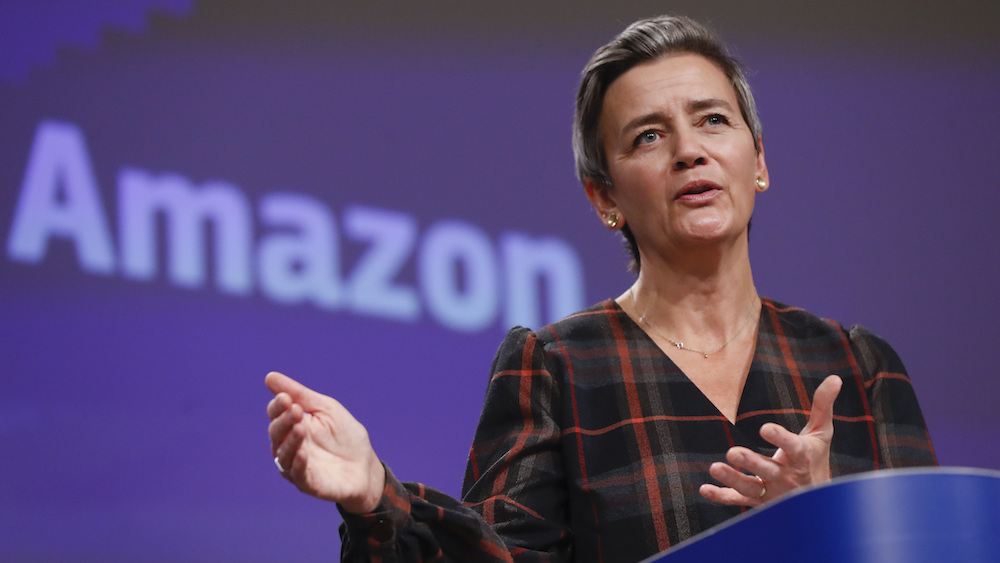 European Union files antitrust charges against Amazon over use of data