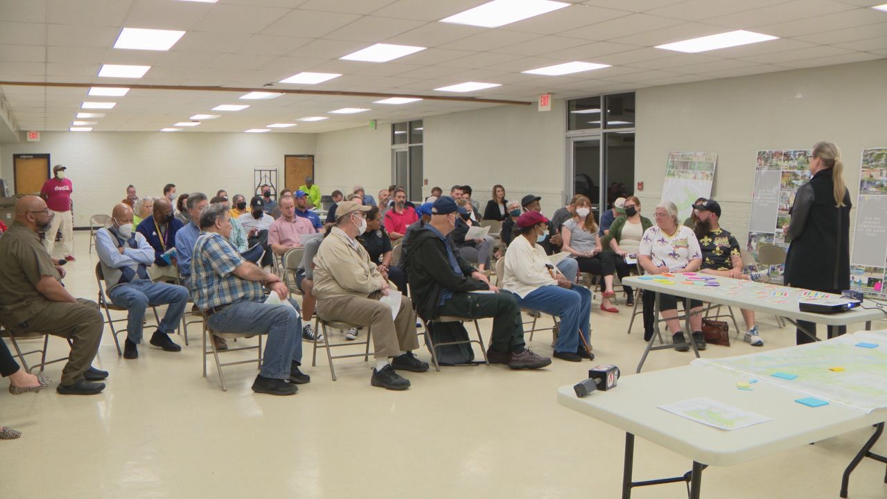 Discussion over Lafayette northside parks