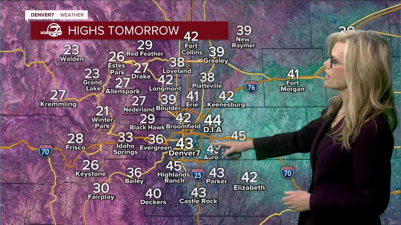 Highs on Thursday