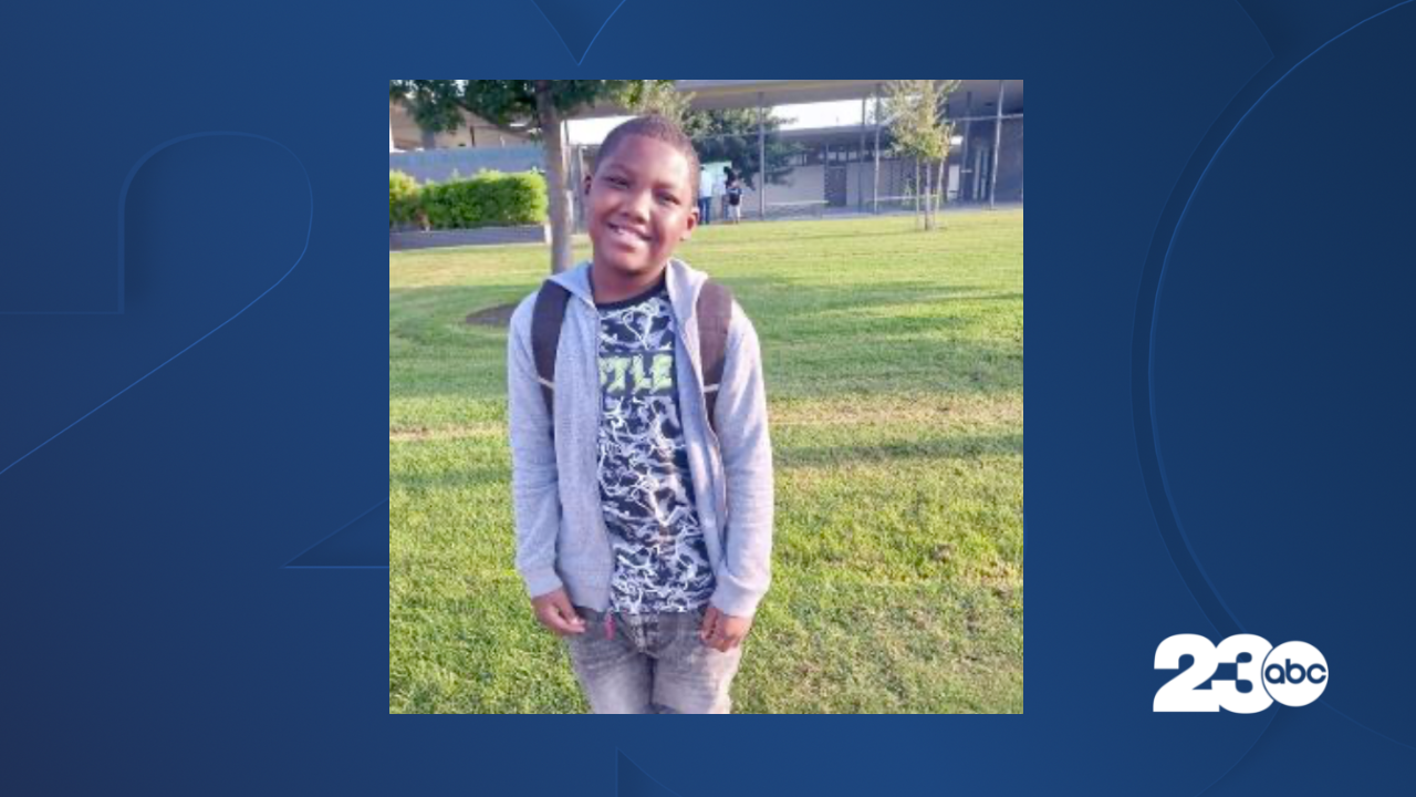 MISSING: Keytwan Parker, 10