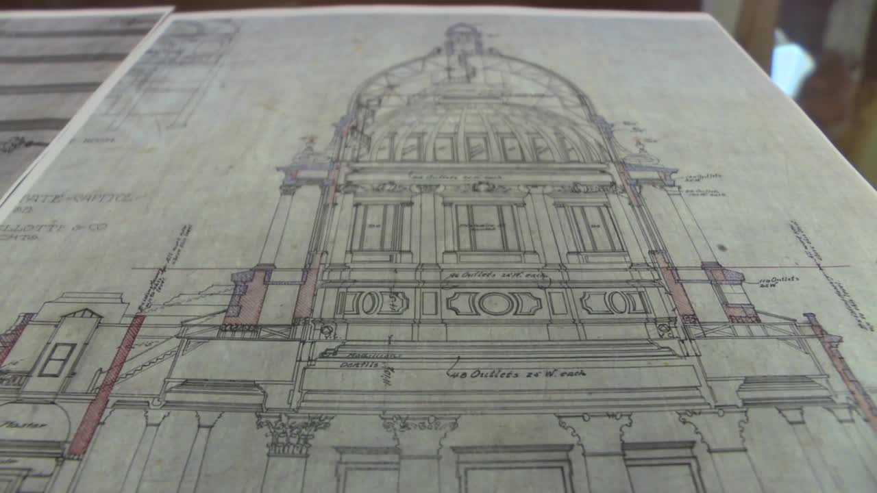 Original Capitol Drawing