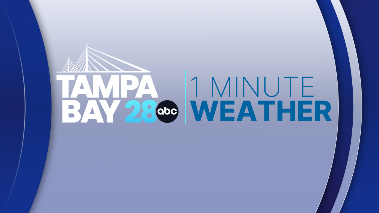 1 Minute Weather - Tampa Bay 28
