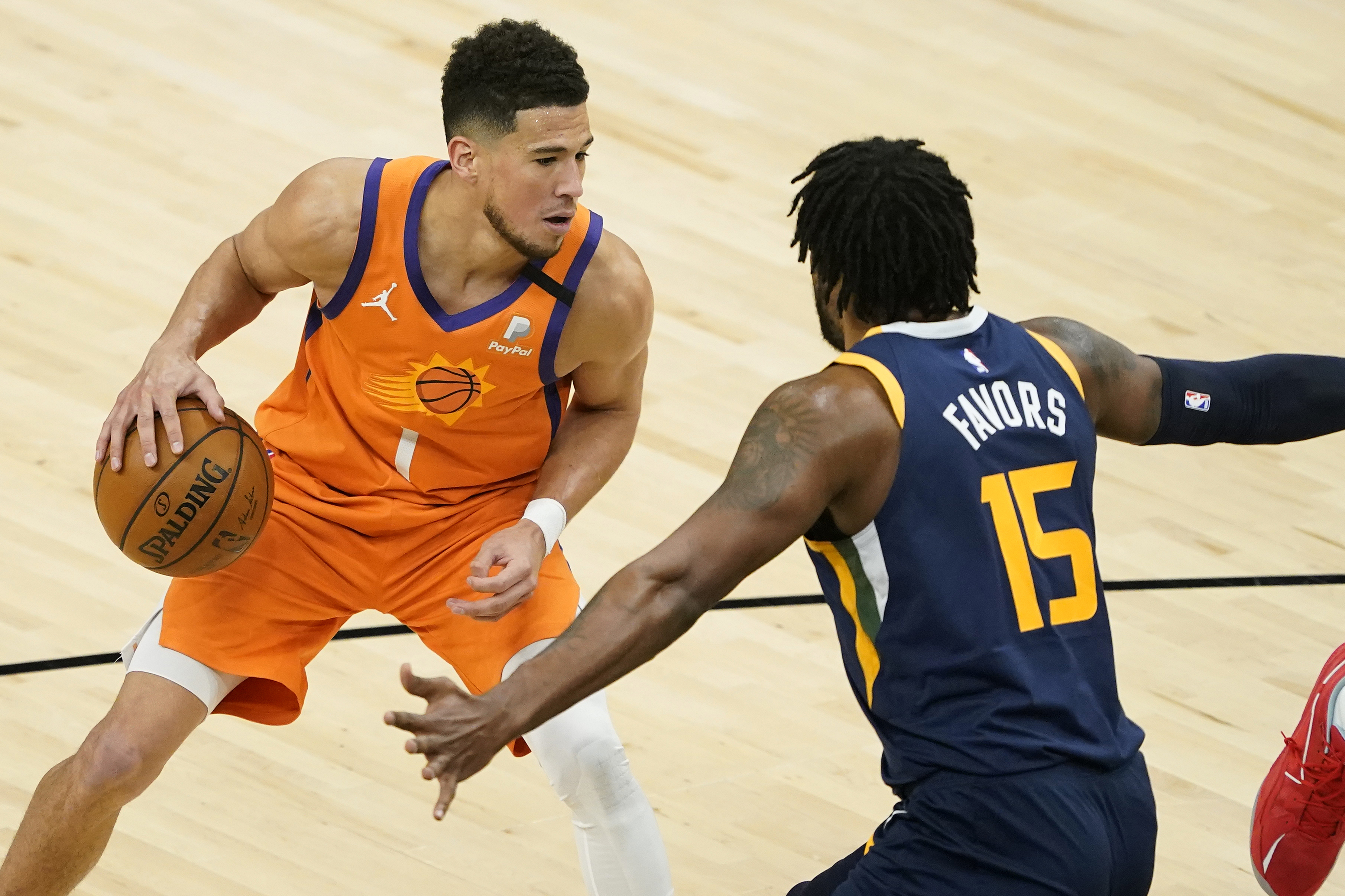 Jazz Suns Basketball