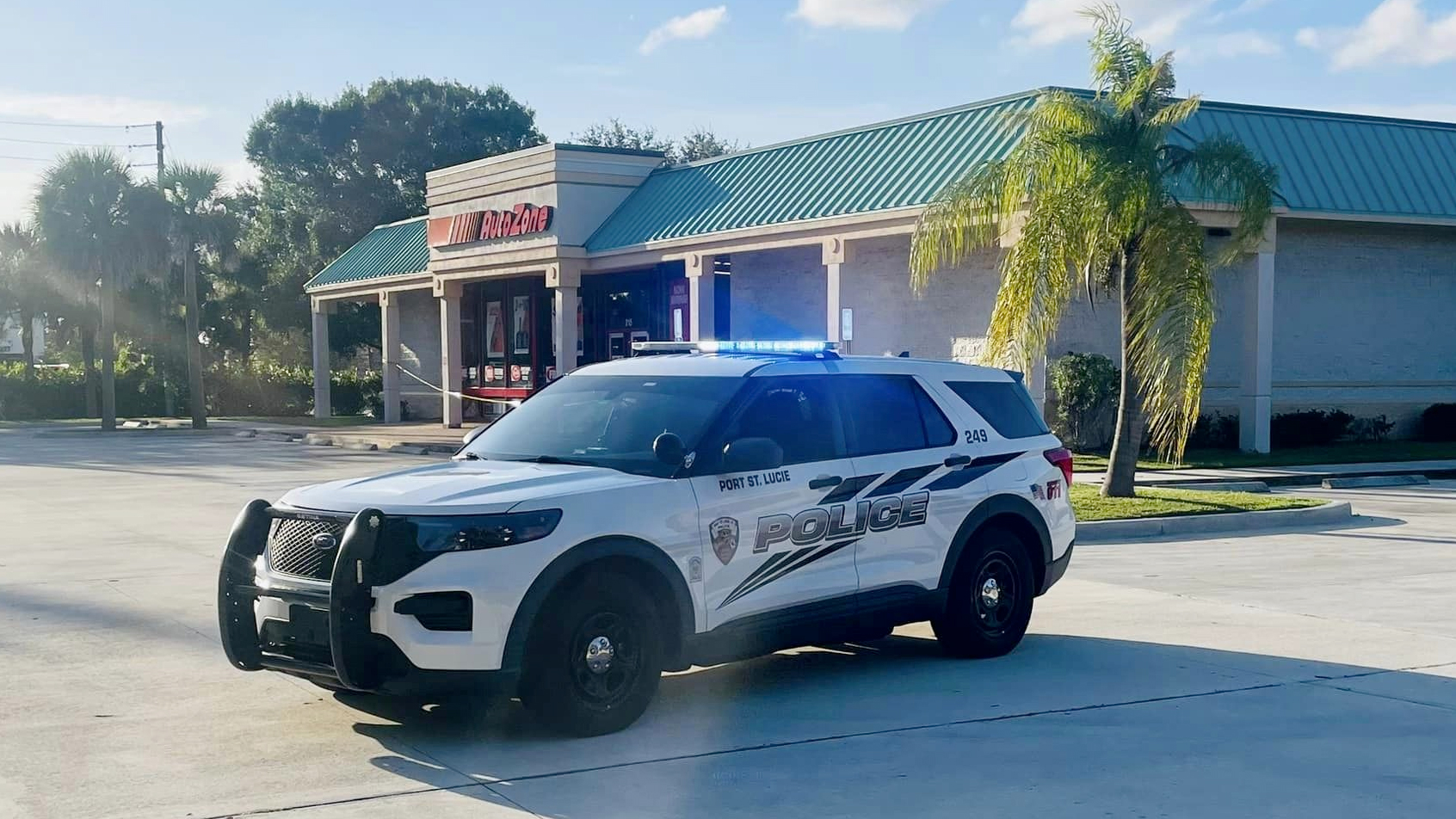Alexander Tooker, 25, of Port St. Lucie was arrested Sept. 22, 2023, after a bomb threat at an AutoZone.