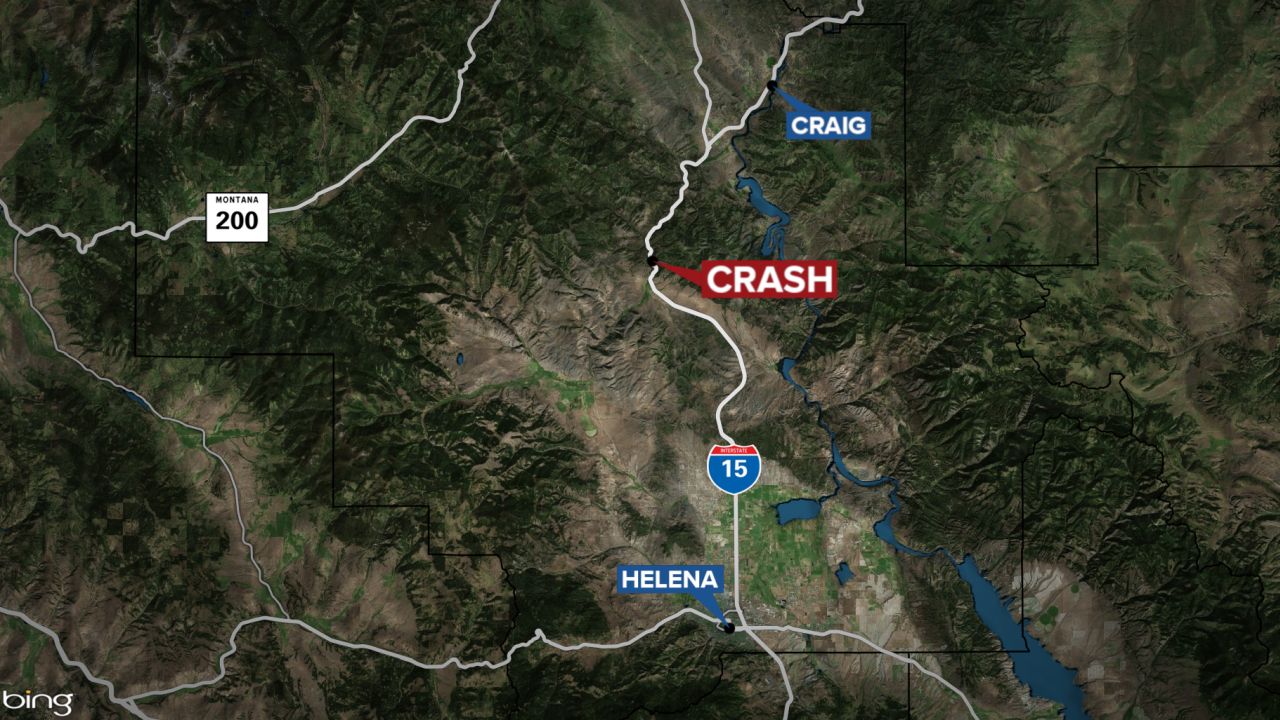 Deadly crash reported in Lewis & Clark County
